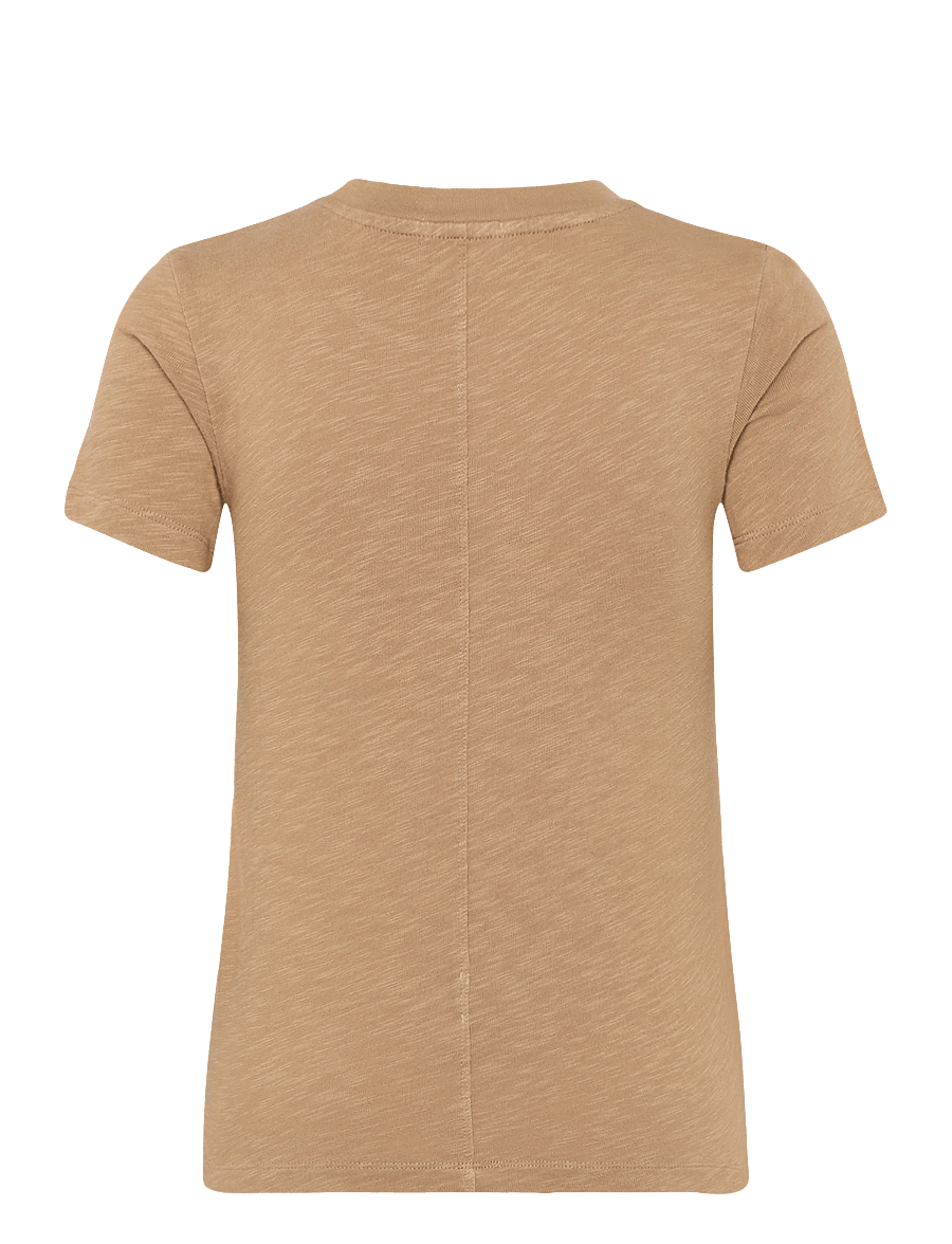 American Vintage - SONOMA - t-shirts - vintage peanut butter - 1