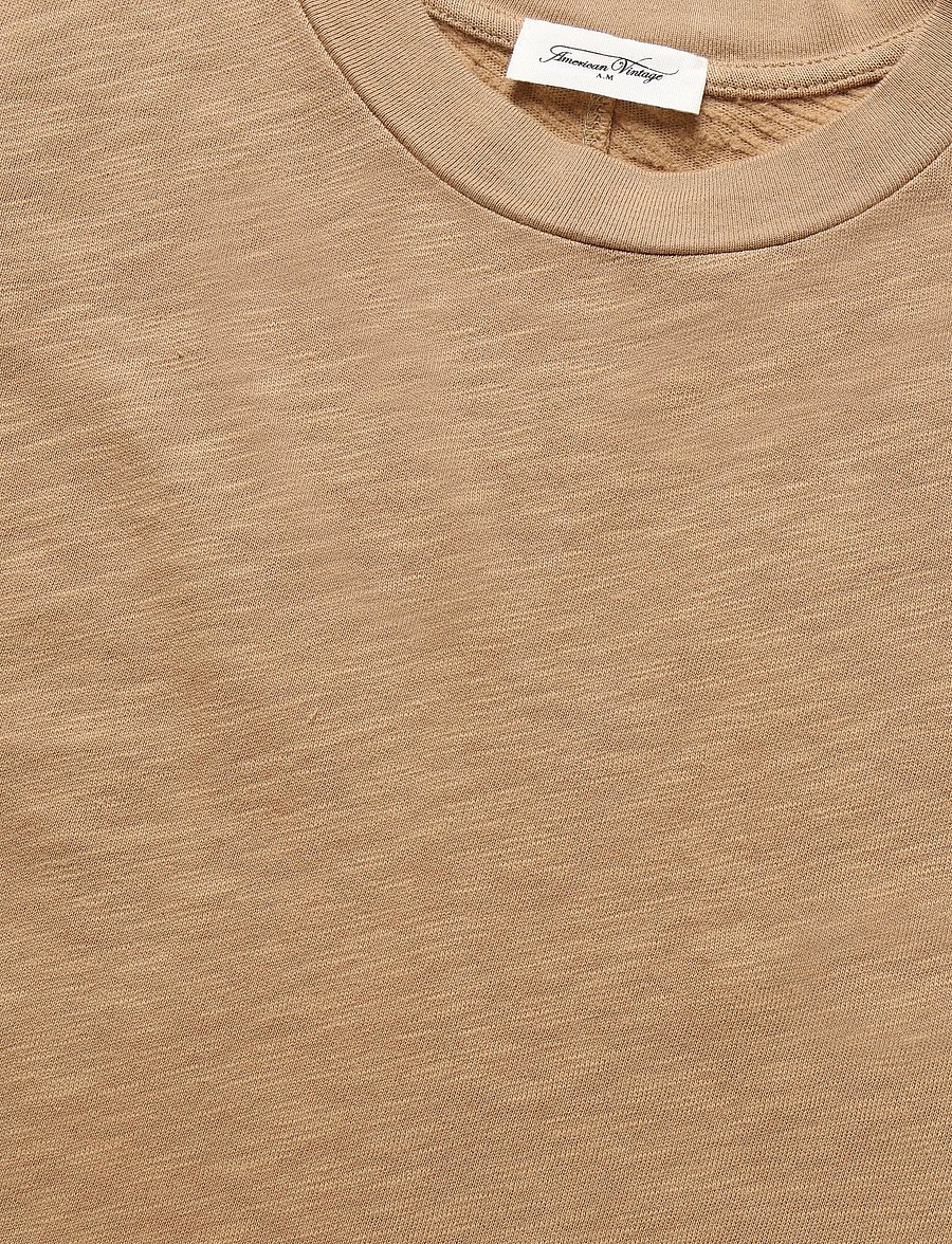 American Vintage - SONOMA - t-shirts - vintage peanut butter - 2