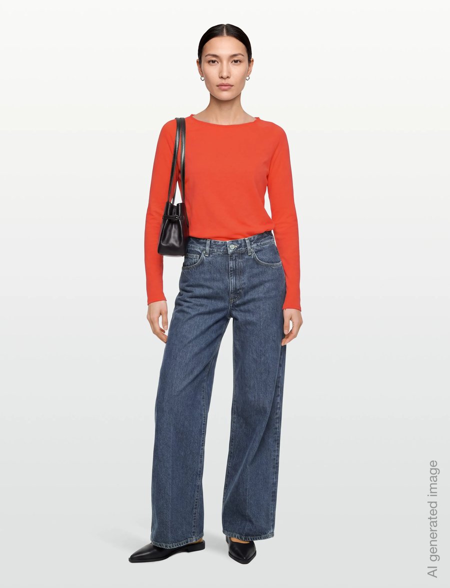 American Vintage - SONOMA - long-sleeved tops - gaspacho vintage - 0