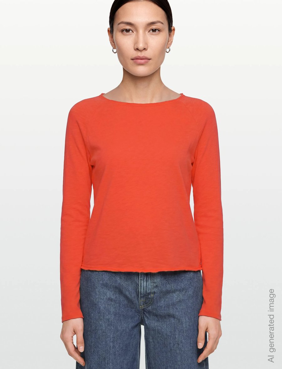 American Vintage - SONOMA - long-sleeved tops - gaspacho vintage - 3