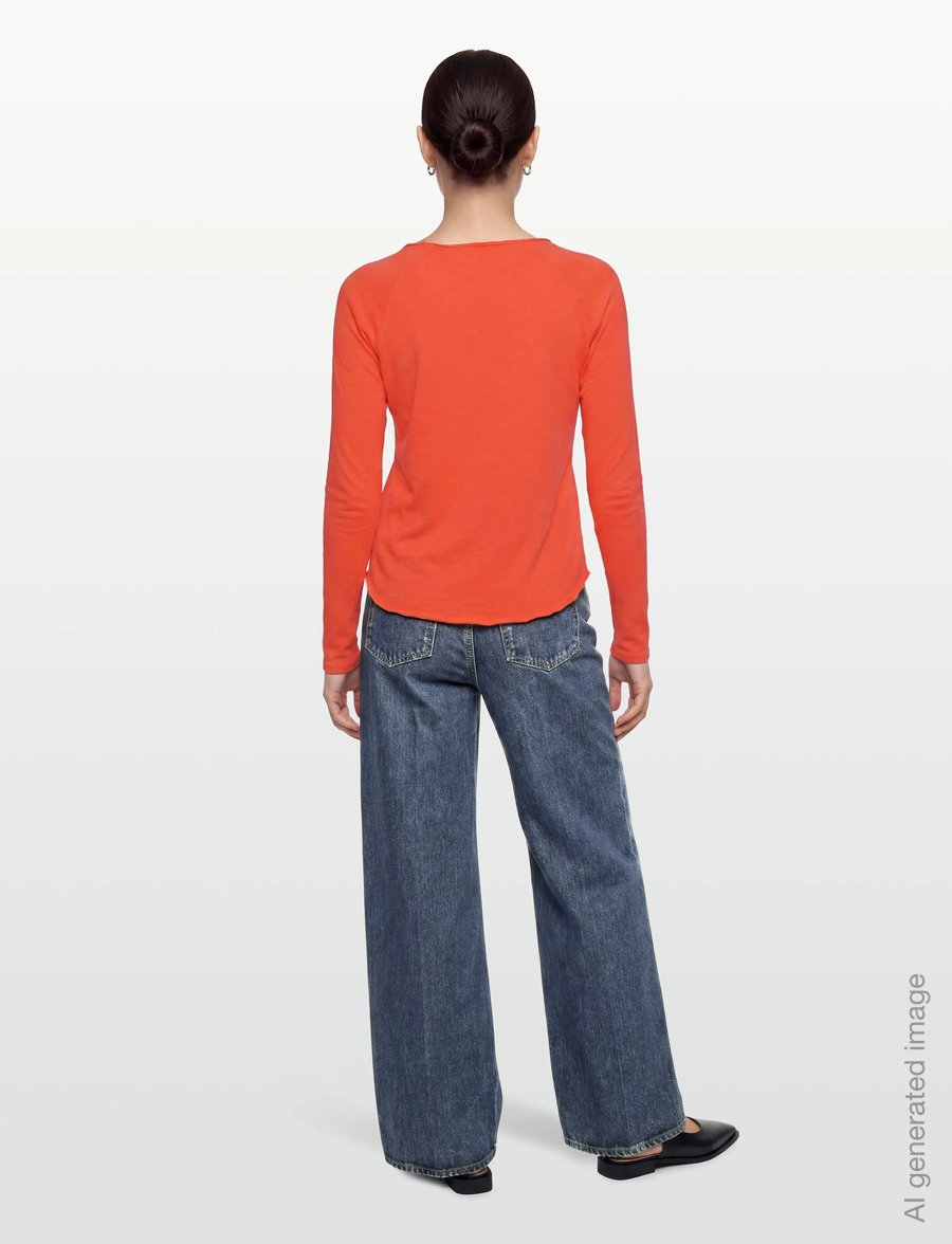 American Vintage - SONOMA - long-sleeved tops - gaspacho vintage - 4