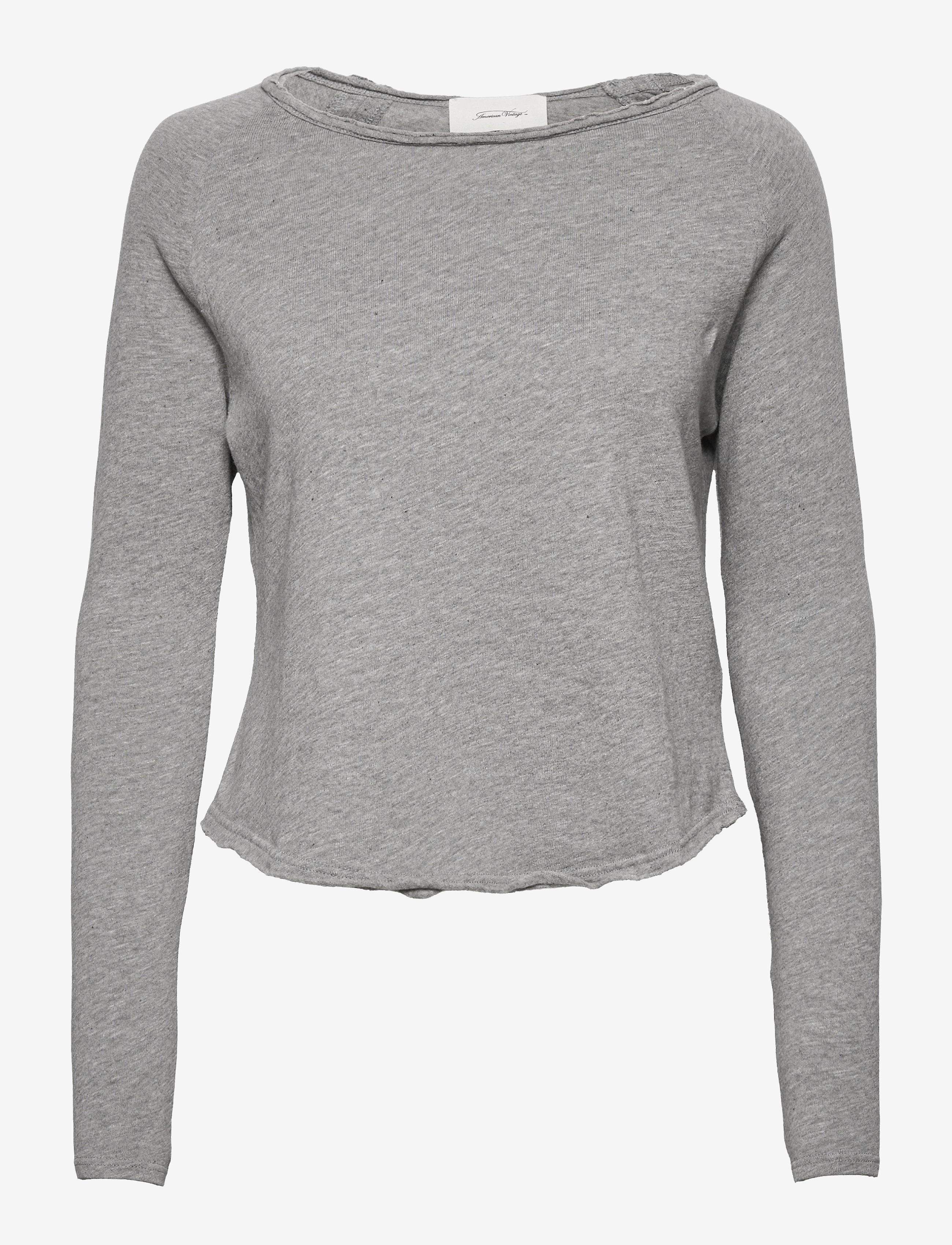 American Vintage SONOMA - T-shirts & Tops - GRIS CHINE / grey