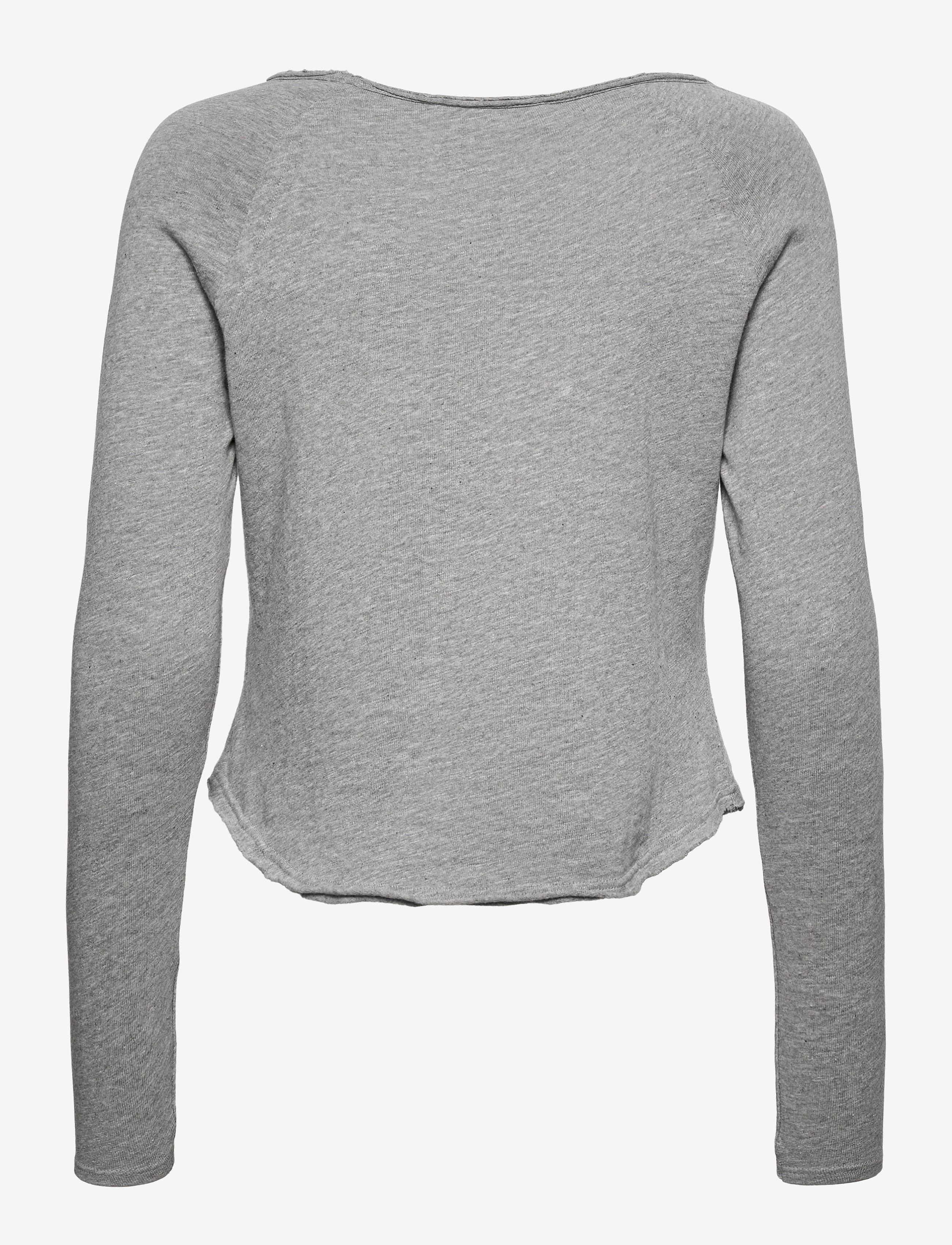 American Vintage - SONOMA - långärmade toppar - gris chine - 1