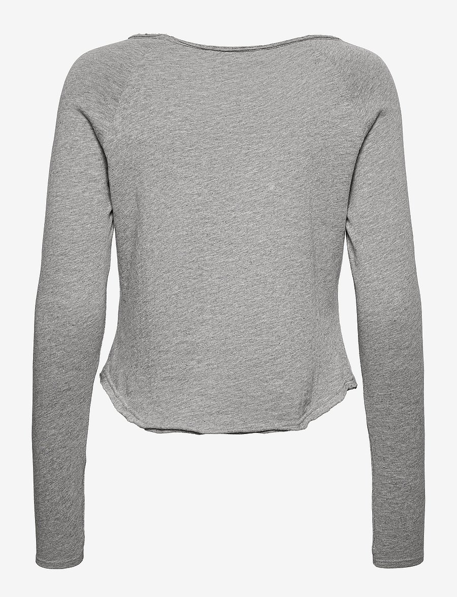 American Vintage - SONOMA - långärmade toppar - gris chine - 1