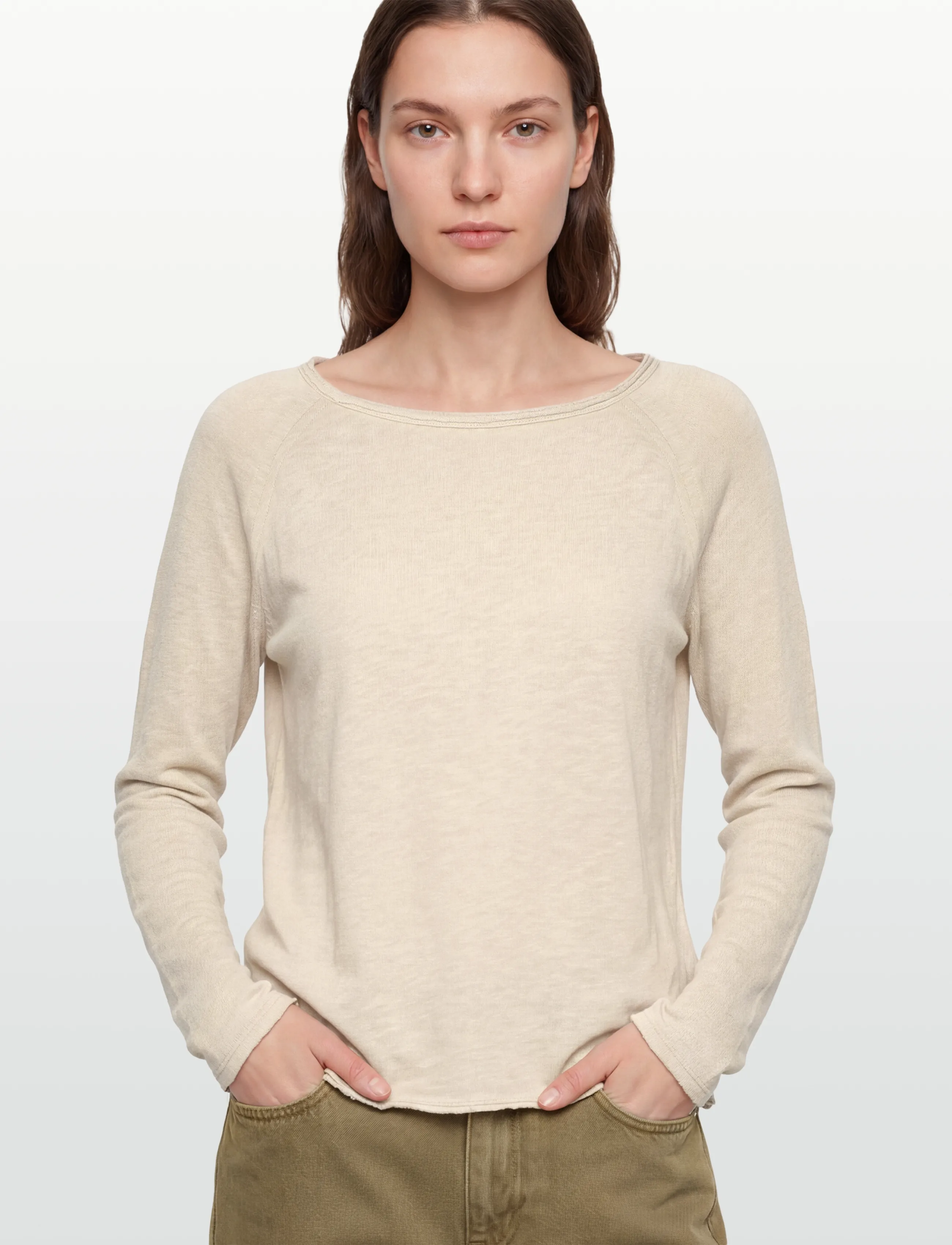 American Vintage - SONOMA - langärmlige tops - mastic vintage - 3