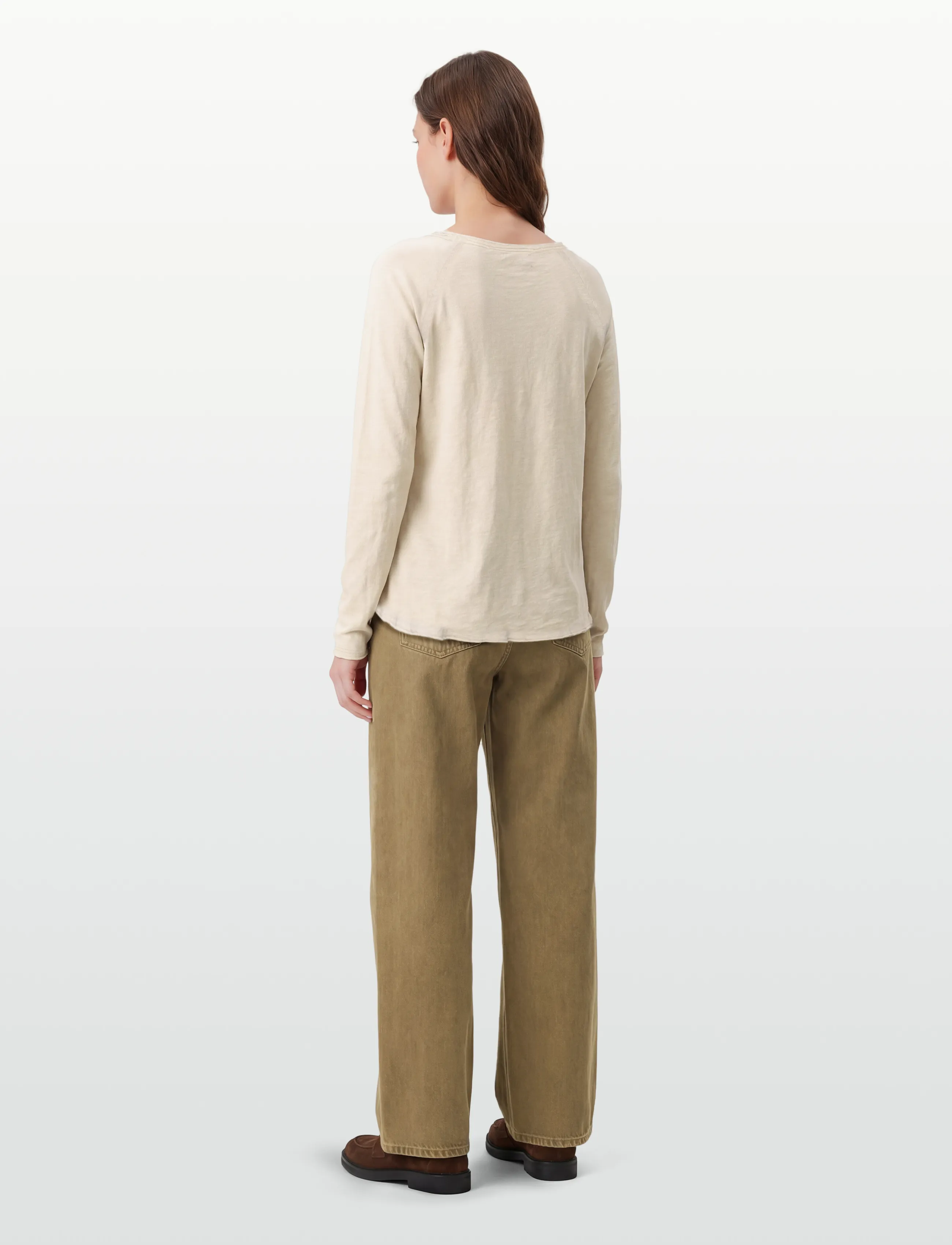 American Vintage - SONOMA - langärmlige tops - mastic vintage - 4