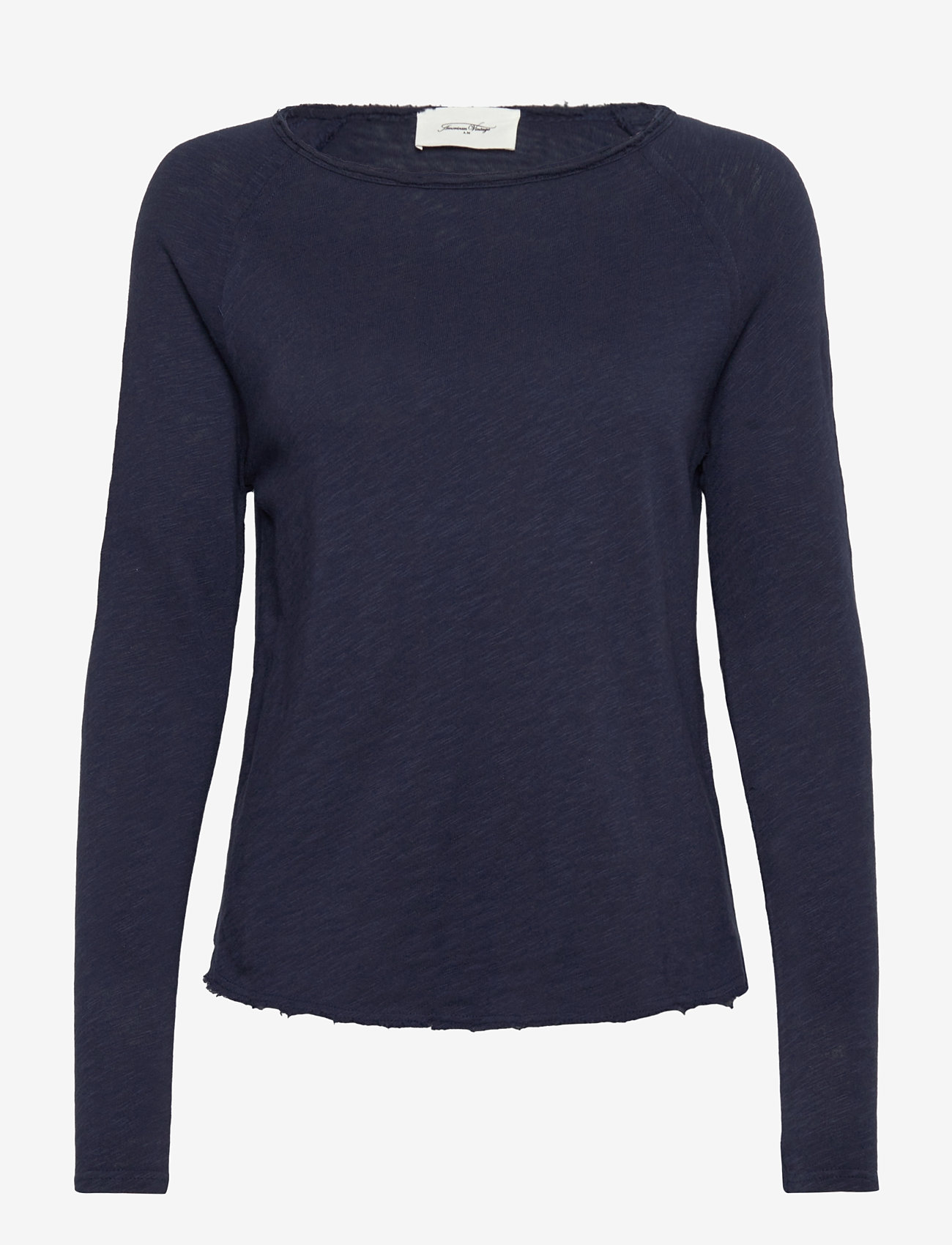 American Vintage - SONOMA - pikkade varrukatega alussärgid - navy blue vintage - 0