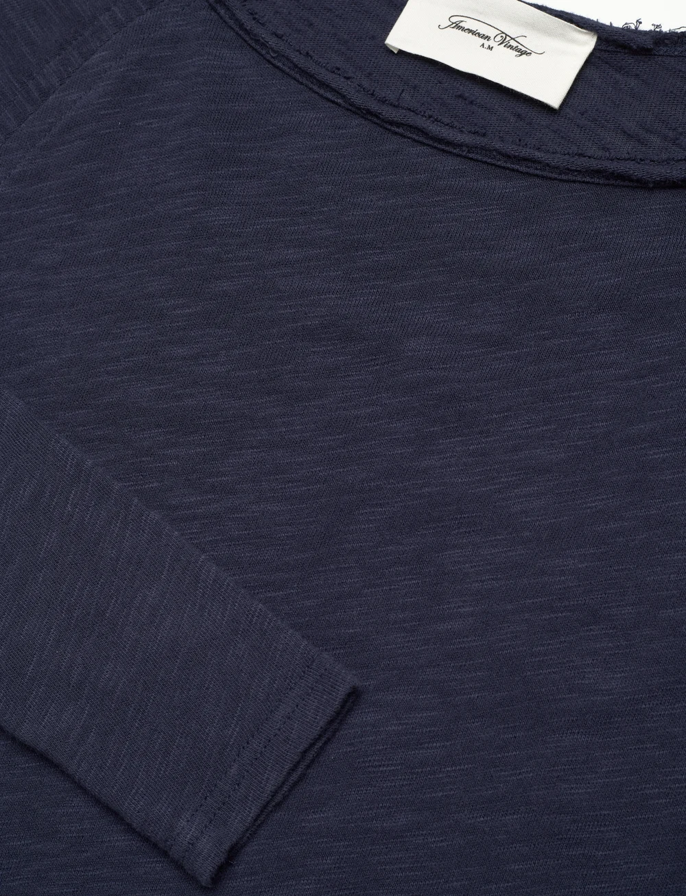American Vintage - SONOMA - långärmade toppar - navy blue vintage - 2