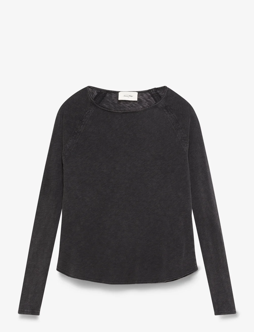 American Vintage - SONOMA - long-sleeved tops - noir vintage - 1