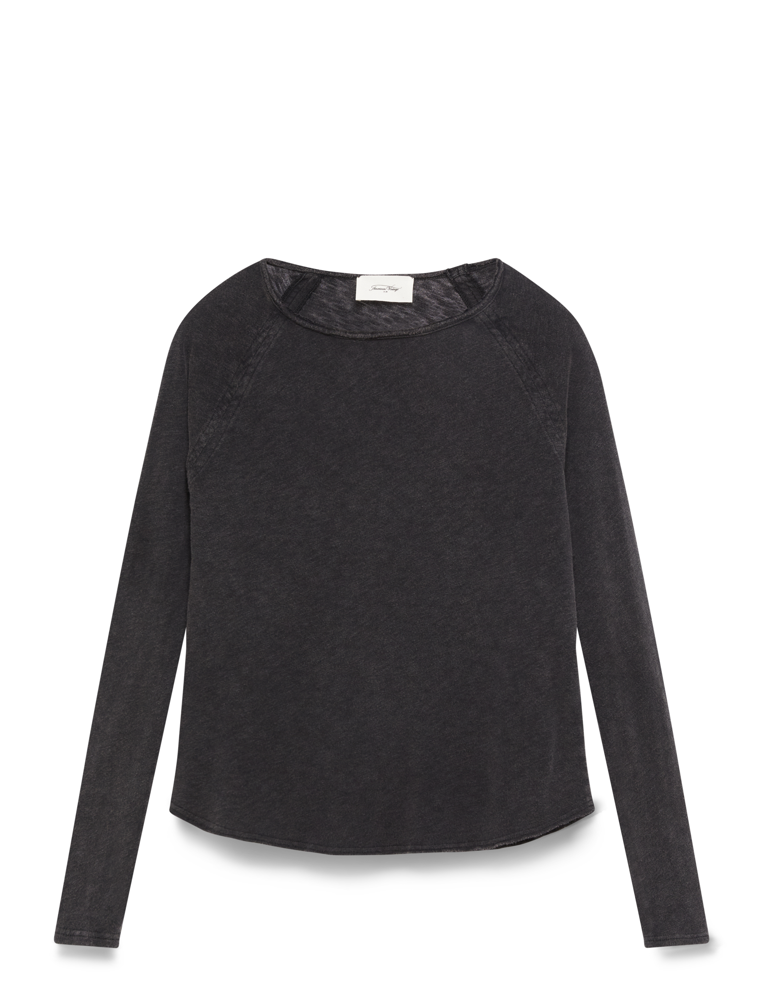 American Vintage - SONOMA - langärmlige tops - noir vintage - 1