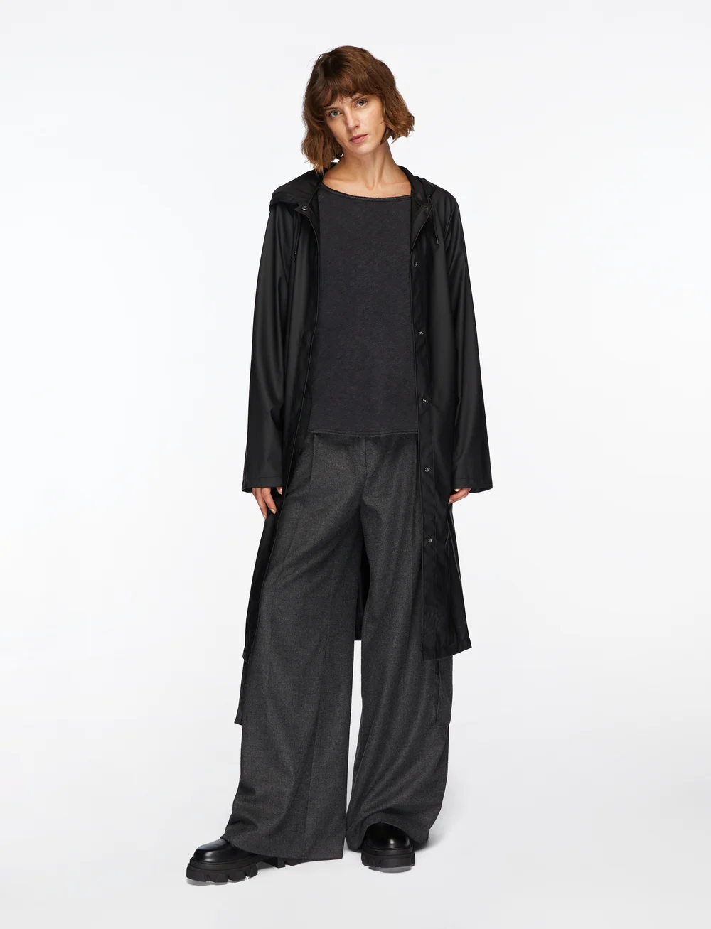 American Vintage - SONOMA - long-sleeved tops - noir vintage - 2