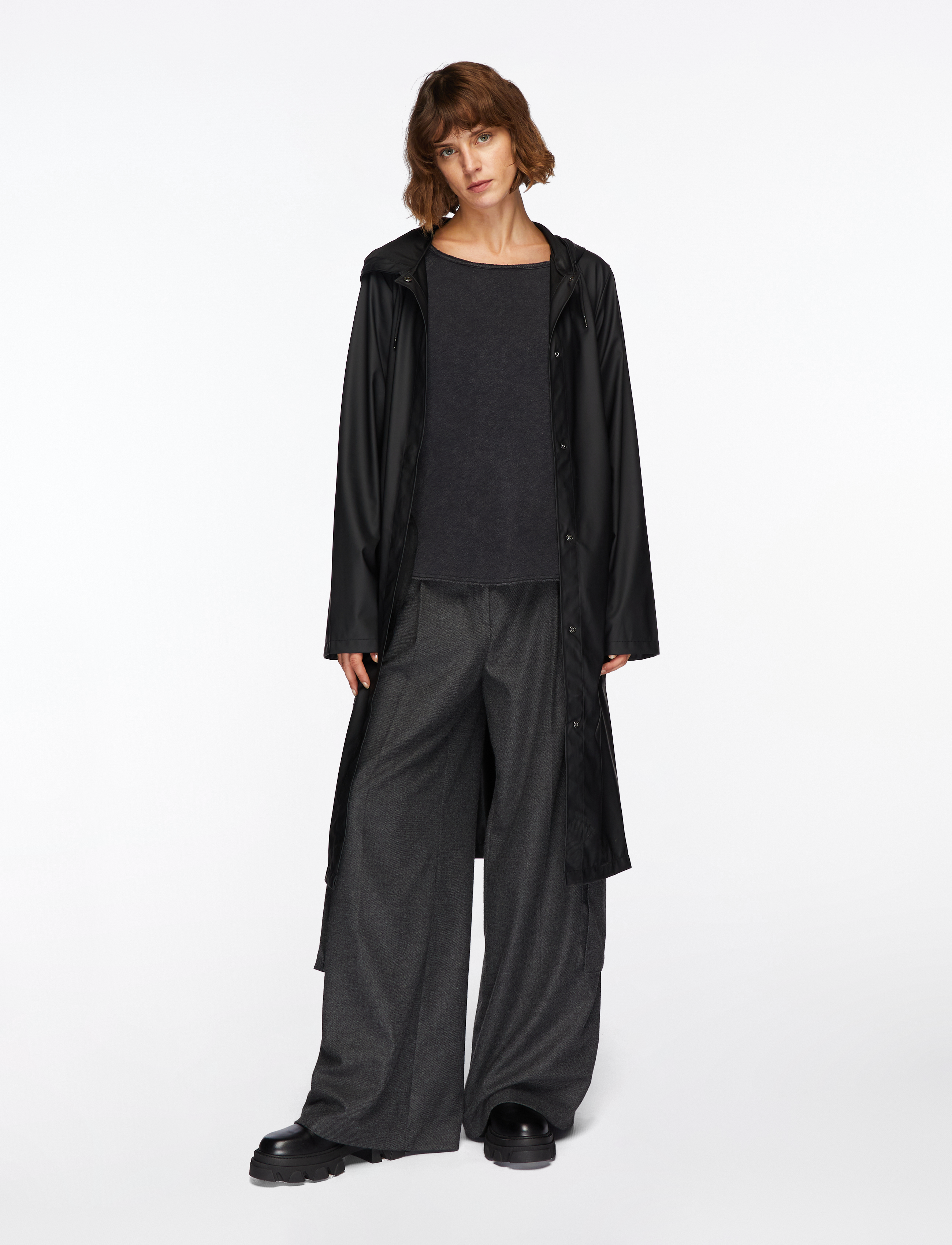 American Vintage - SONOMA - langärmlige tops - noir vintage - 2