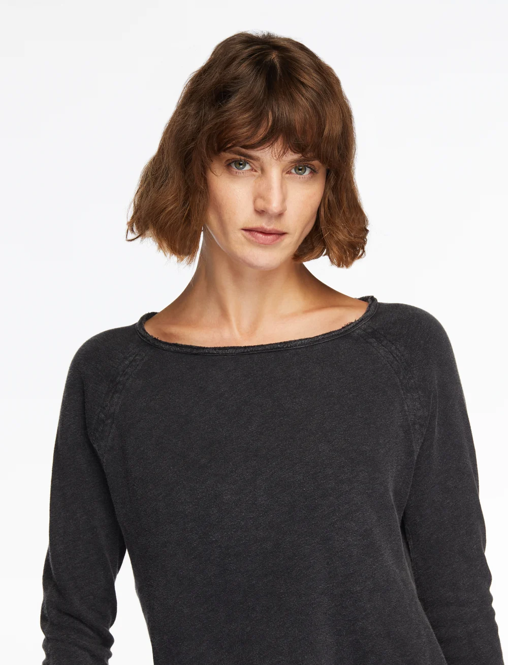 American Vintage - SONOMA - long-sleeved tops - noir vintage - 5