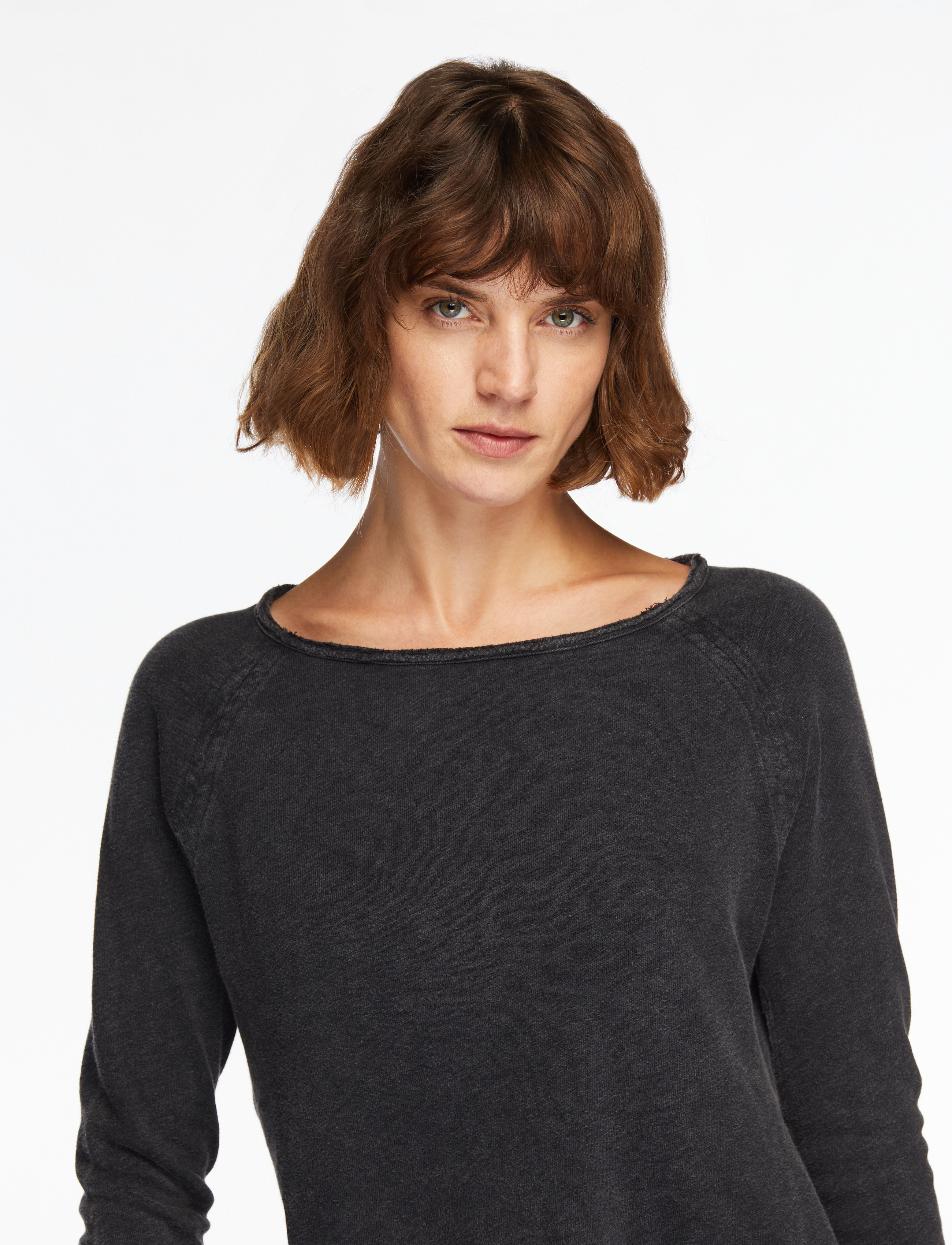 American Vintage - SONOMA - langärmlige tops - noir vintage - 5