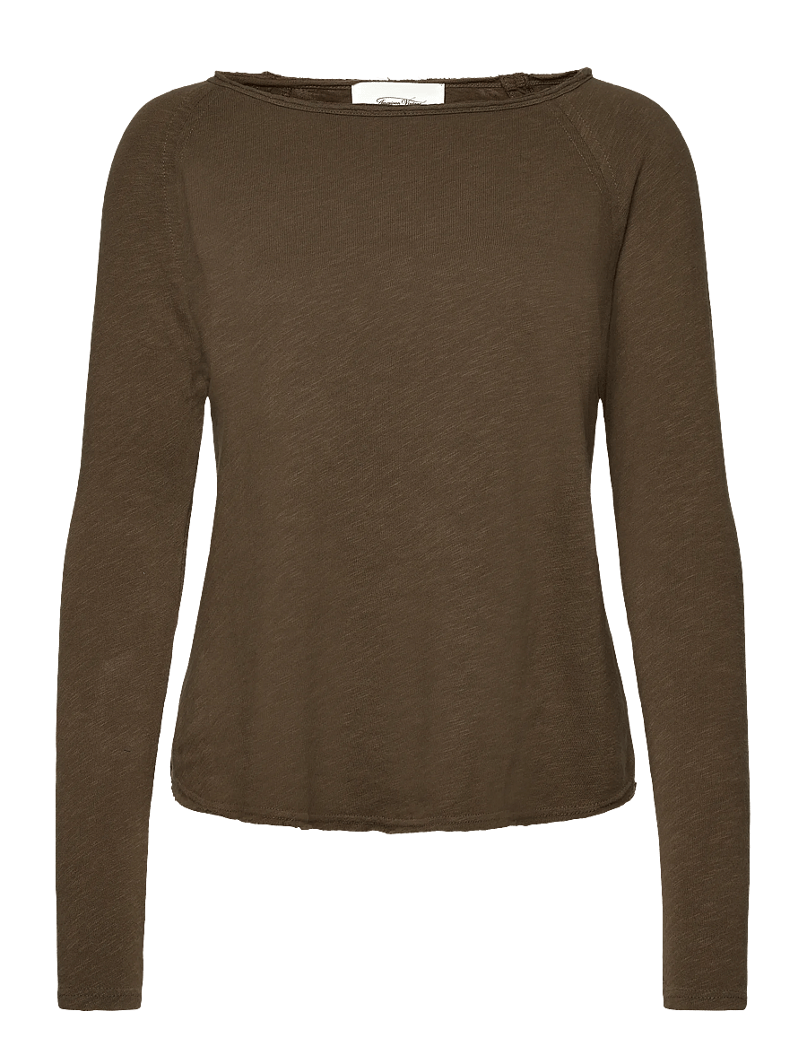 American Vintage - SONOMA - langärmlige tops - vintage wood - 1