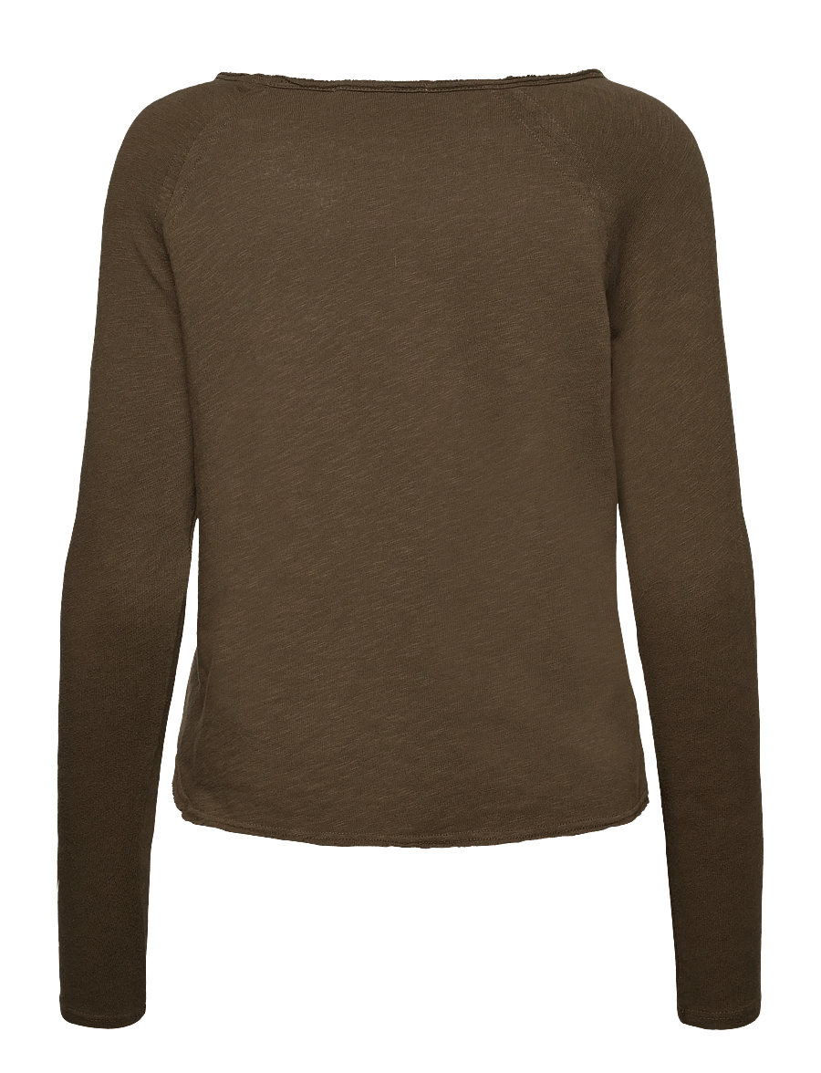 American Vintage - SONOMA - langärmlige tops - vintage wood - 2