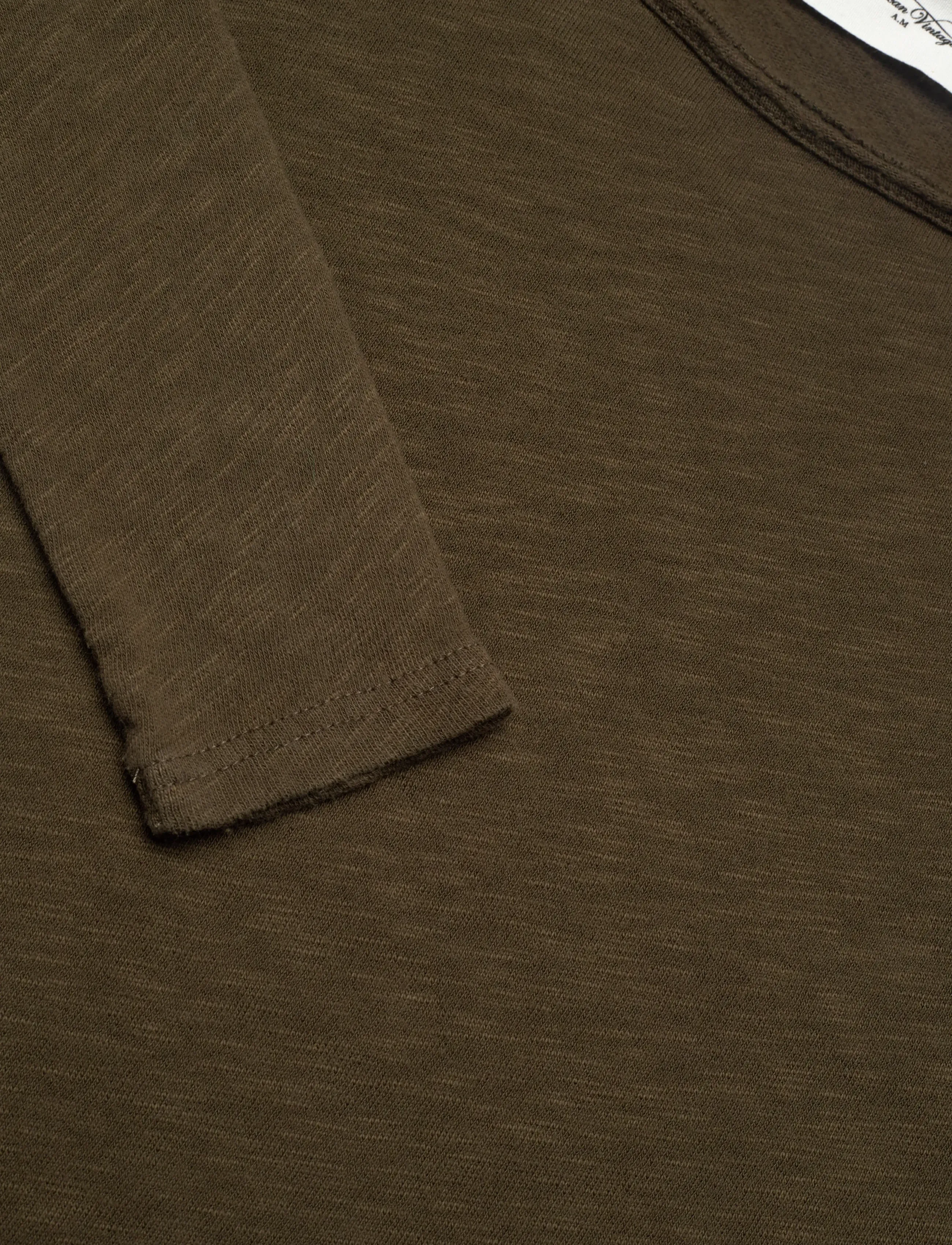 American Vintage - SONOMA - långärmade toppar - vintage wood - 5