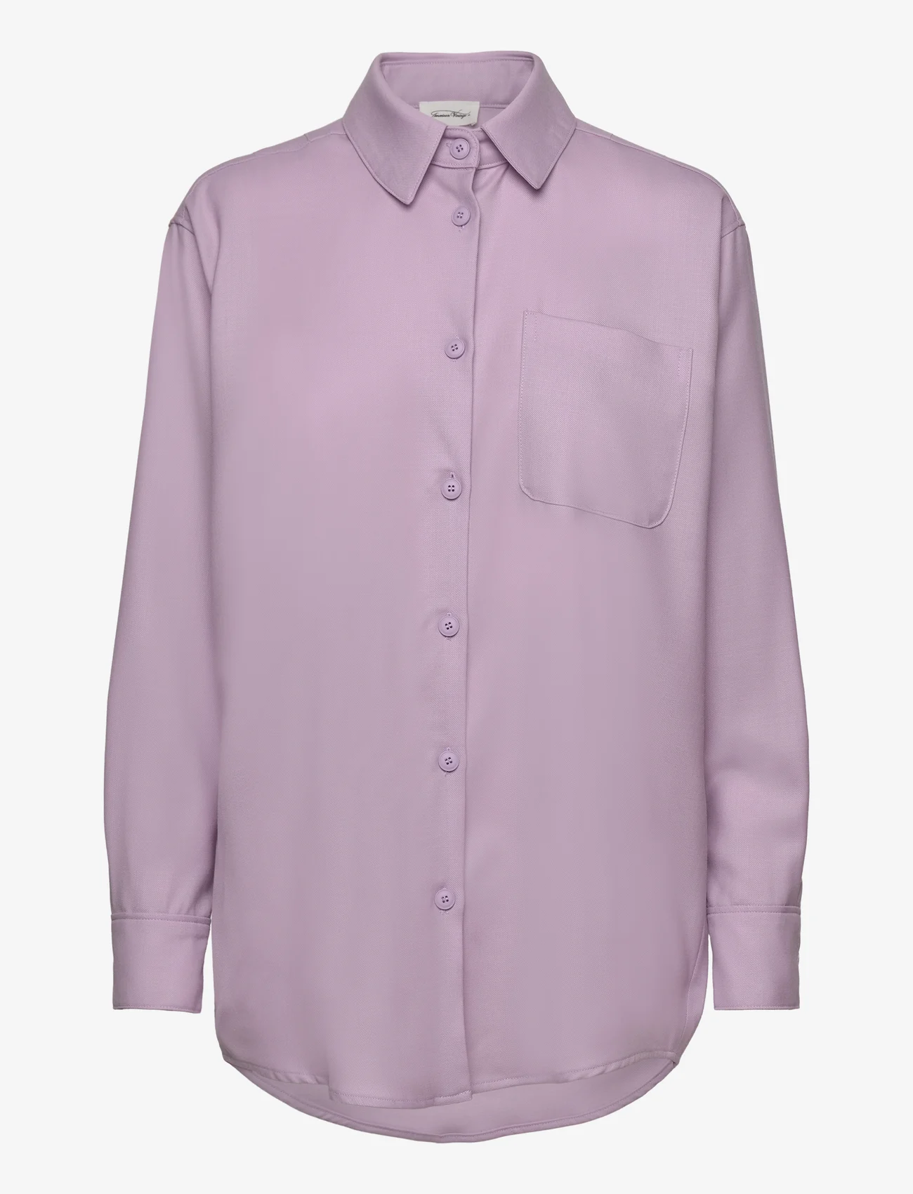 American Vintage - TABINSVILLE - marškiniai ilgomis rankovėmis - parme - 0