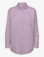American Vintage - TABINSVILLE - long-sleeved shirts - parme - 0