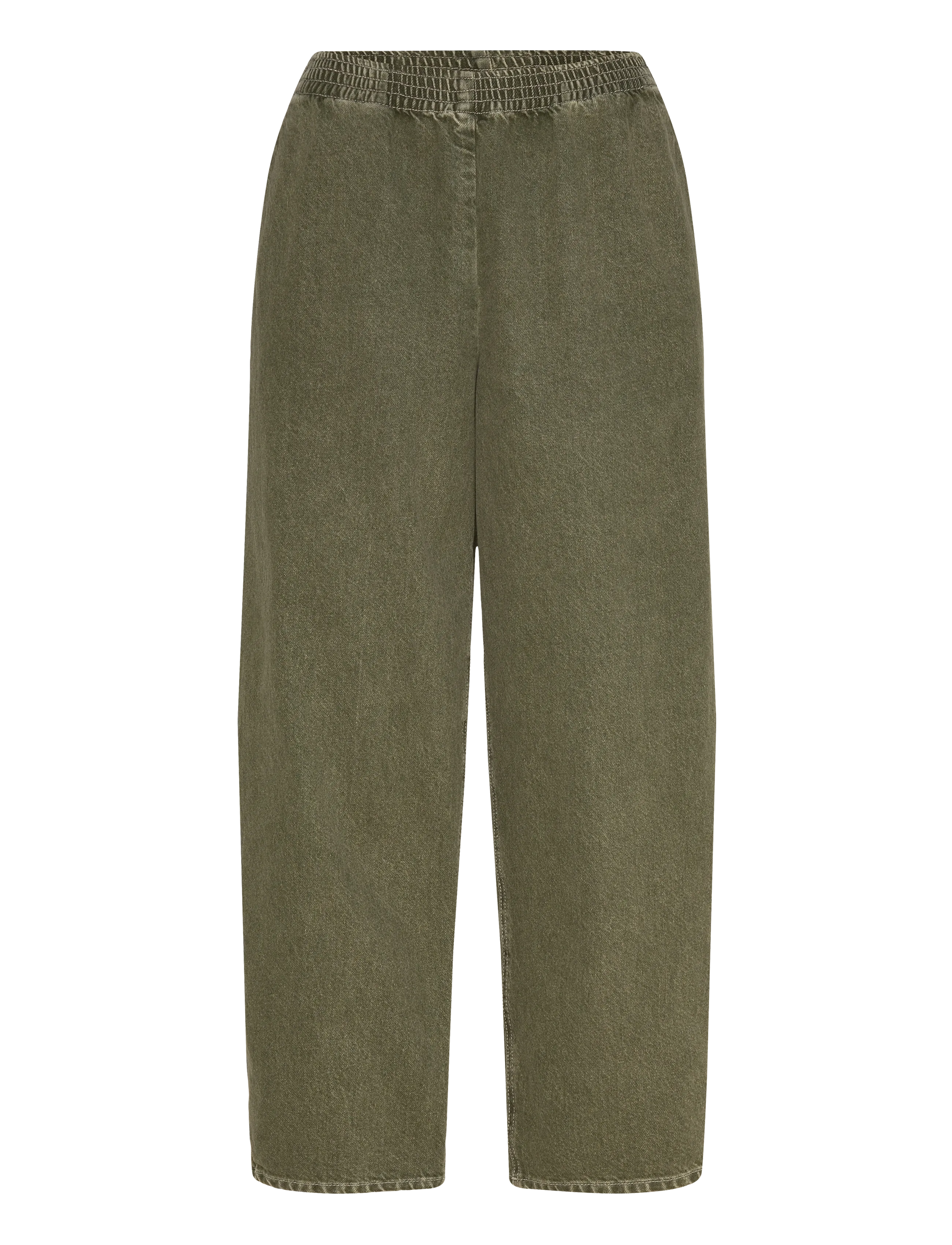 American Vintage UZATOWN - Barrelbyxor - OLIVE / khaki/green