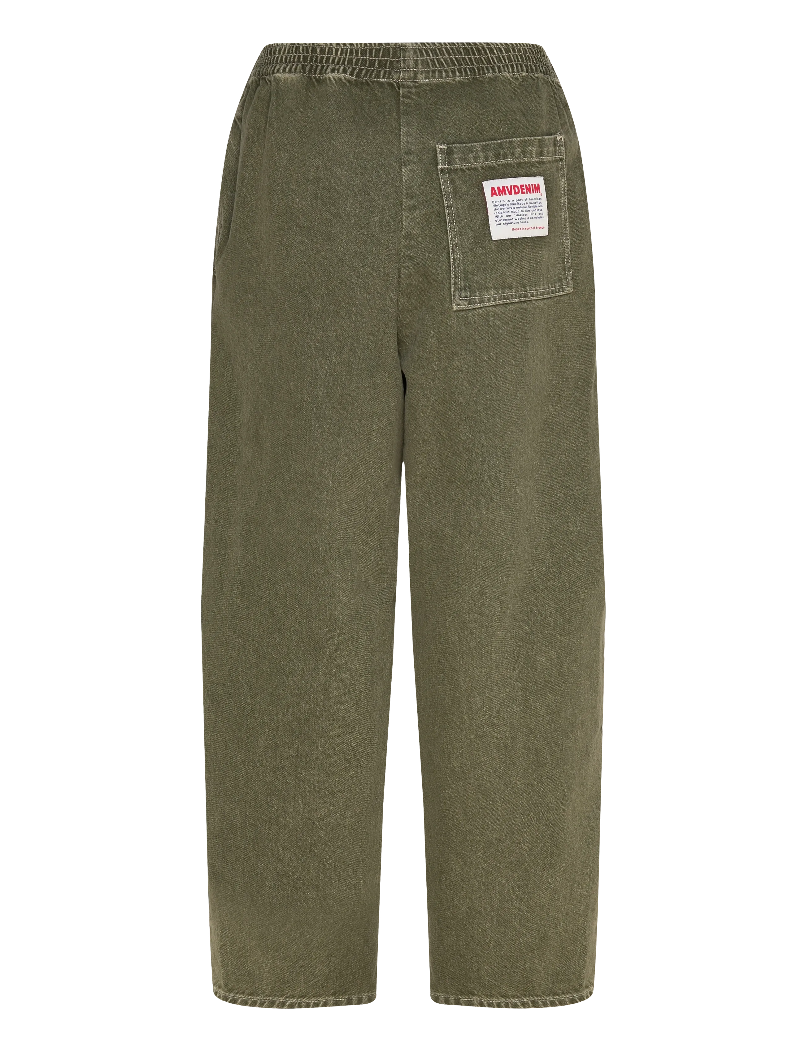 American Vintage - UZATOWN - olive - 2