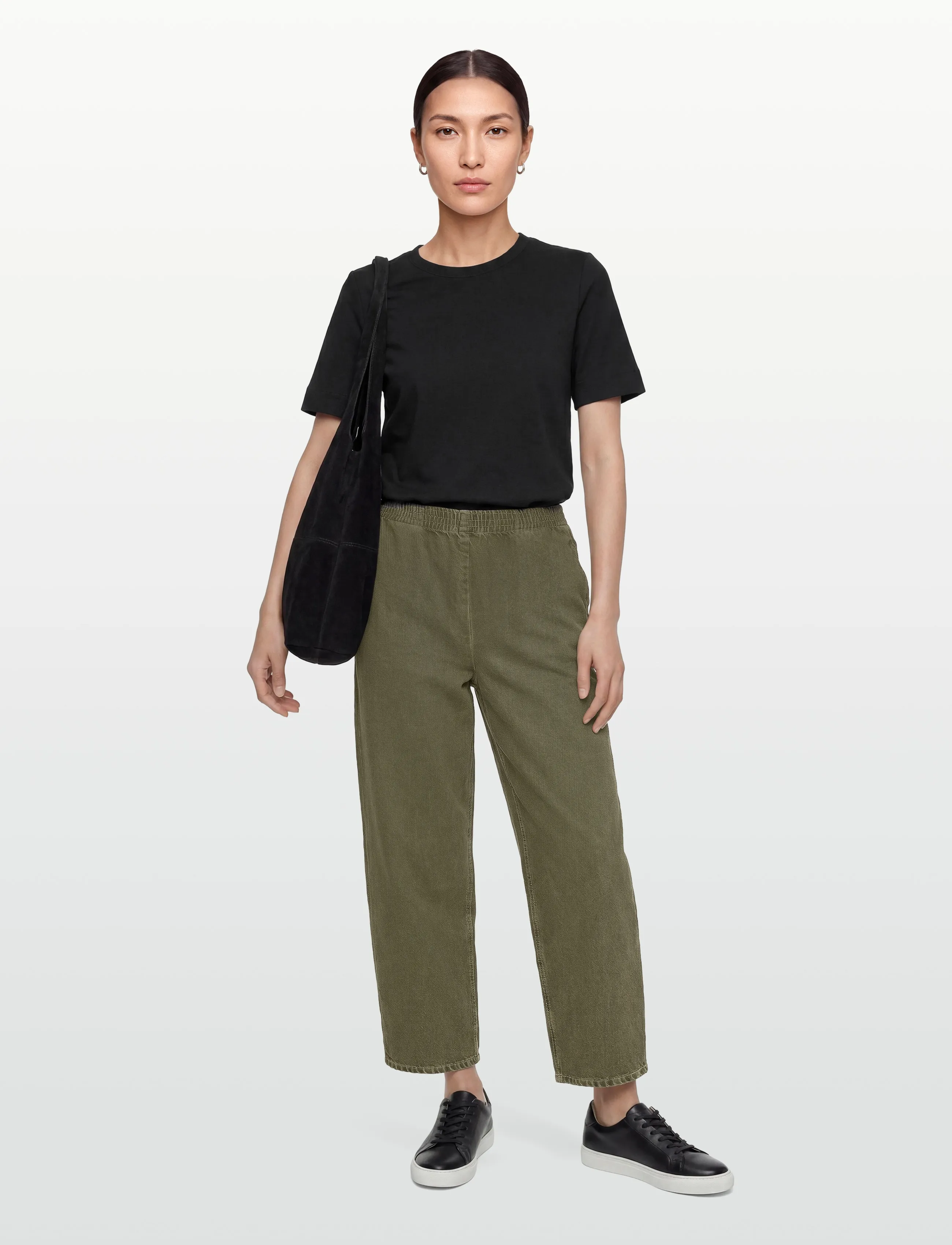 American Vintage - UZATOWN - olive - 0