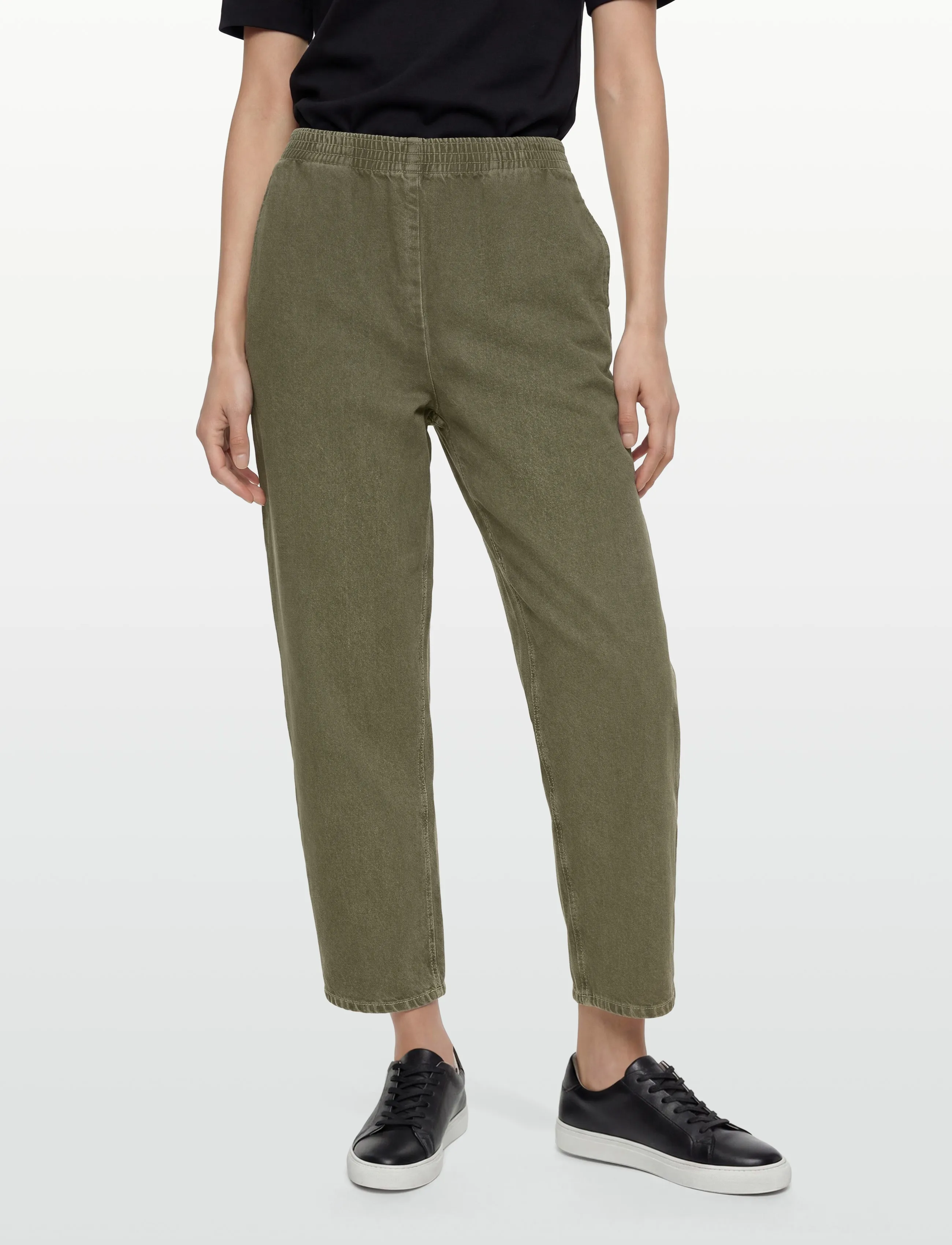 American Vintage - UZATOWN - olive - 3