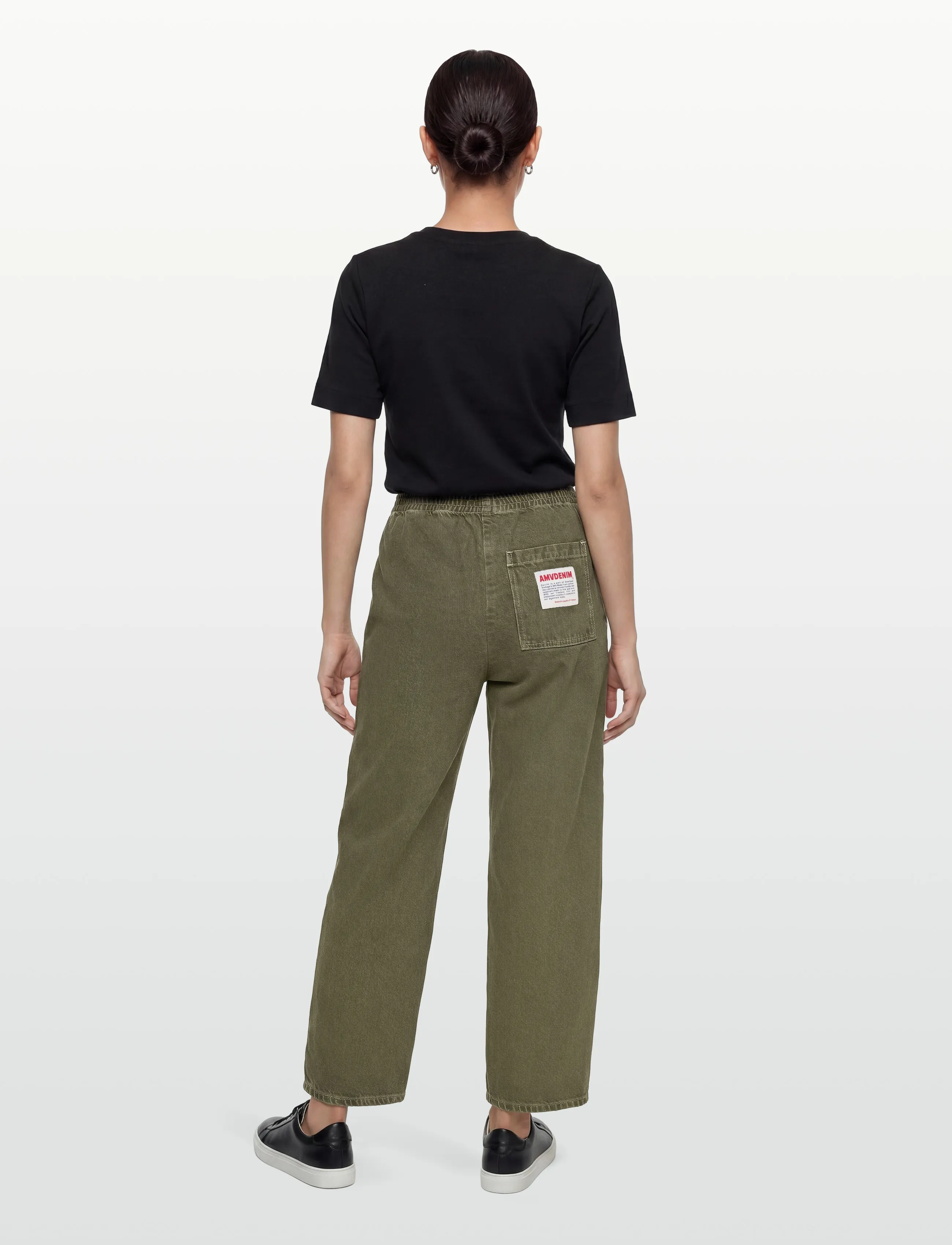 American Vintage - UZATOWN - olive - 4