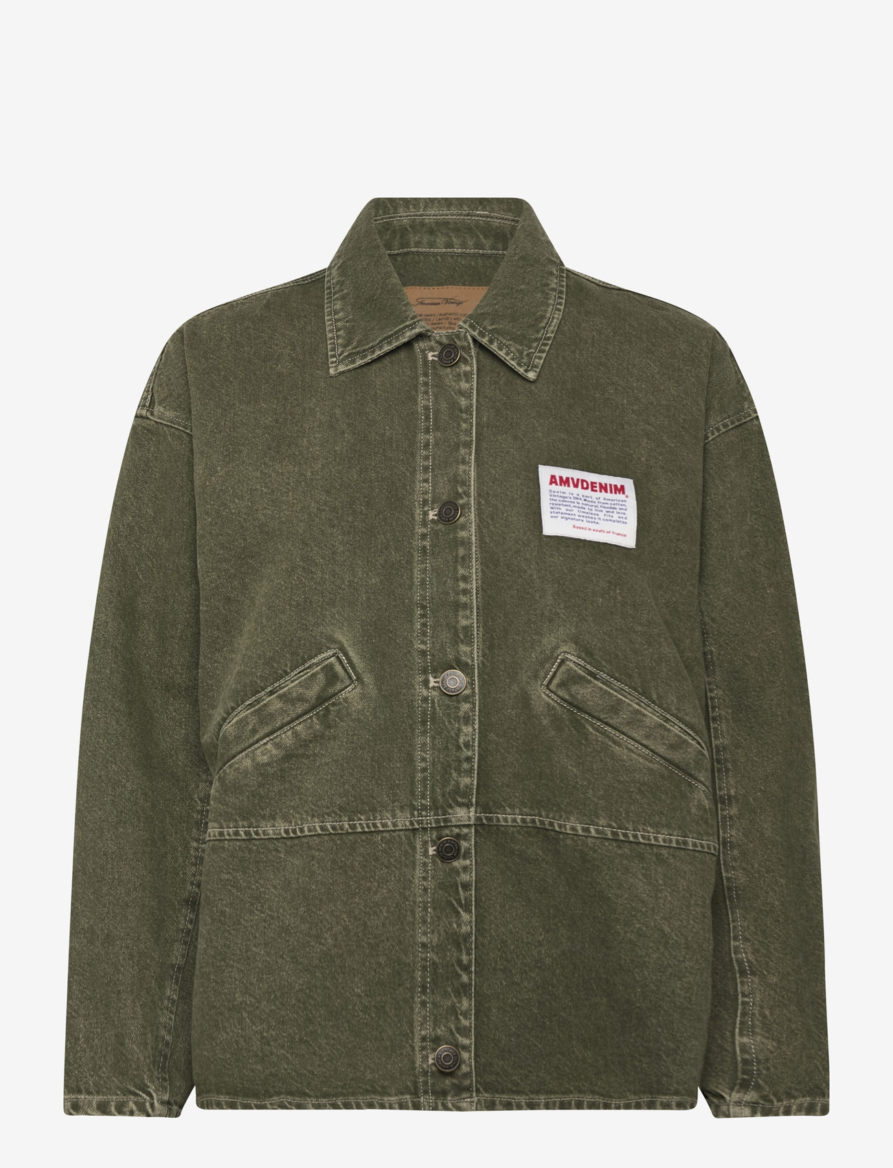 American Vintage - UZATOWN - overtøj - olive - 0
