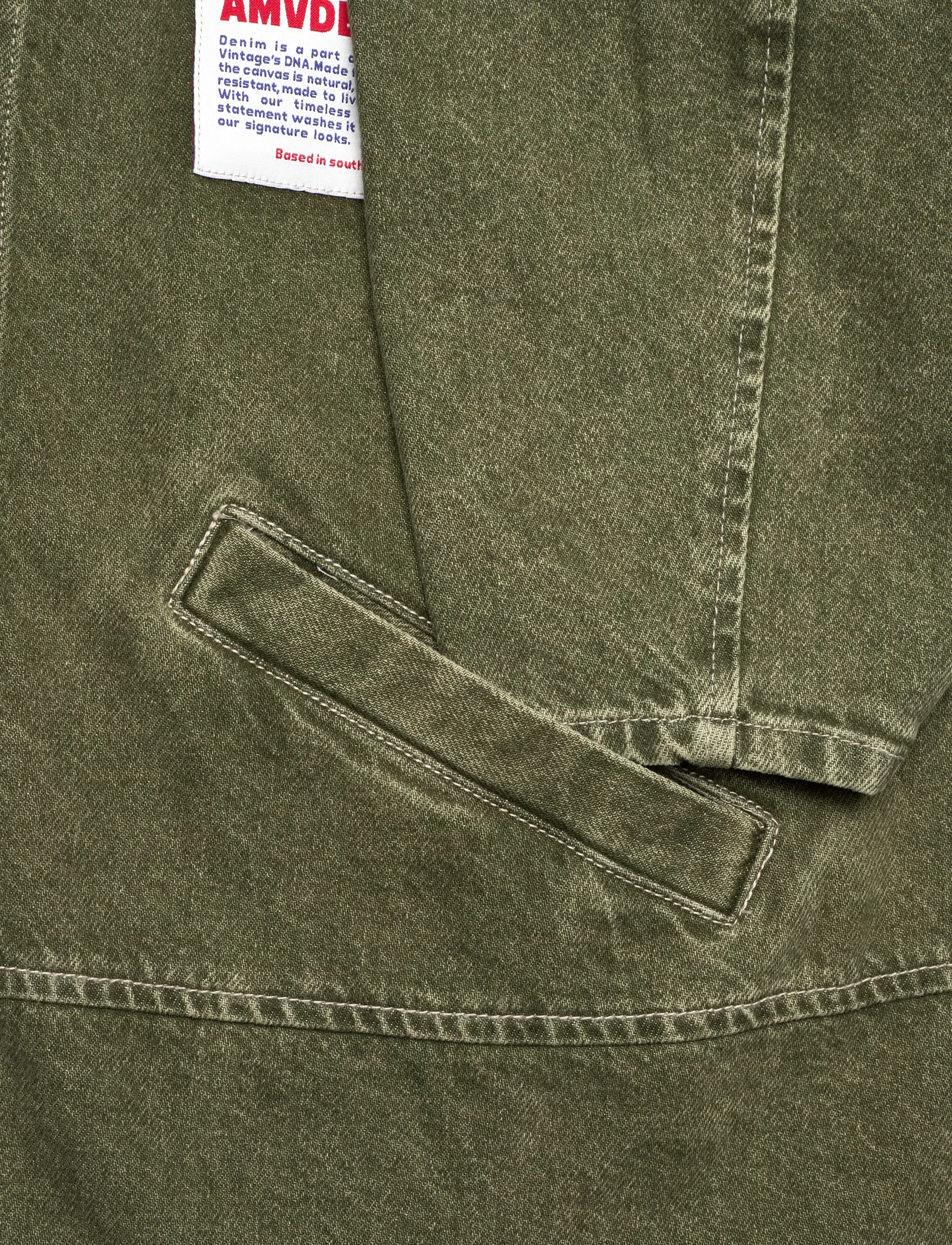 American Vintage - UZATOWN - olive - 3