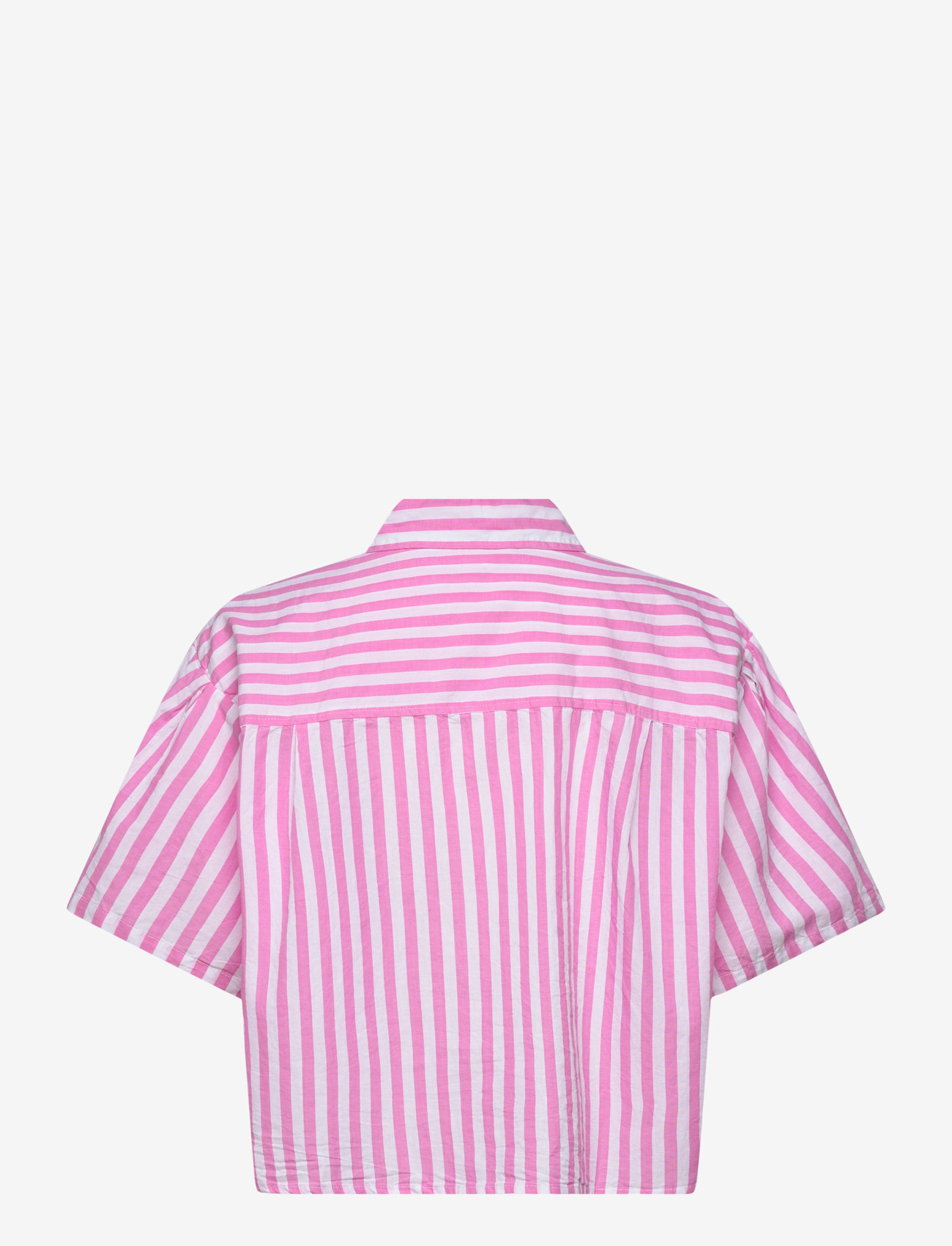 American Vintage - VEXTOWN - kortærmede skjorter - pink stripes - 1