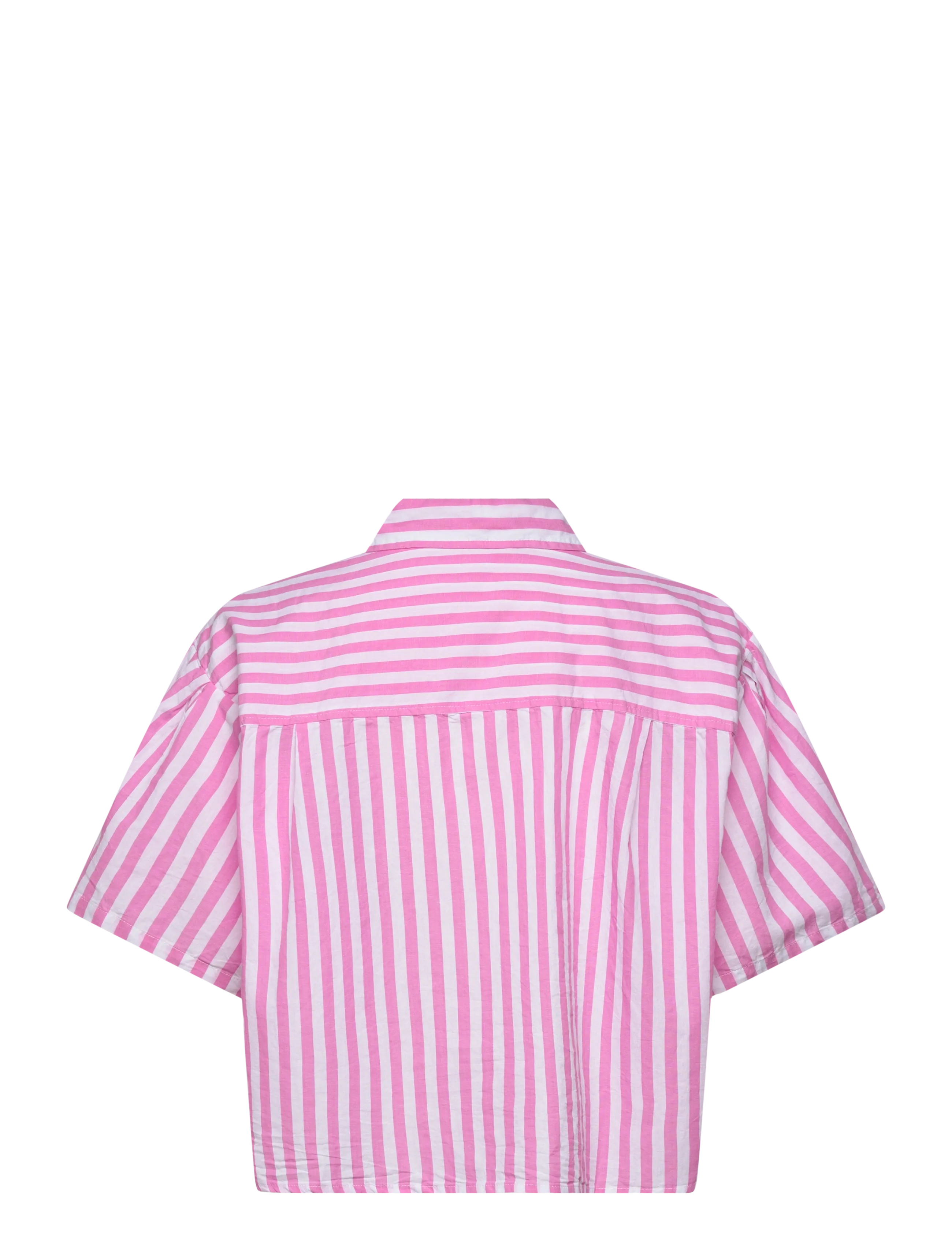 American Vintage - VEXTOWN - kortærmede skjorter - pink stripes - 1