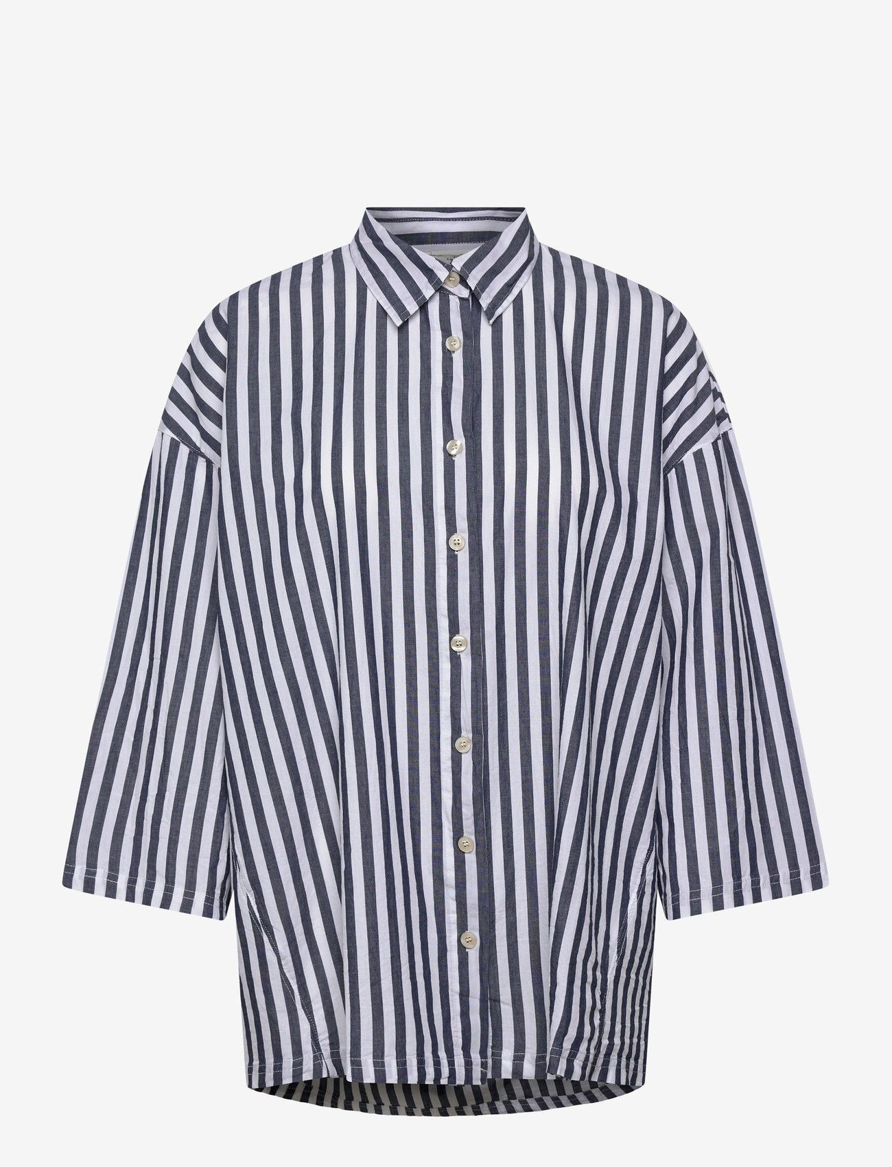 American Vintage - VEXTOWN - langærmede skjorter - ink stripes - 0