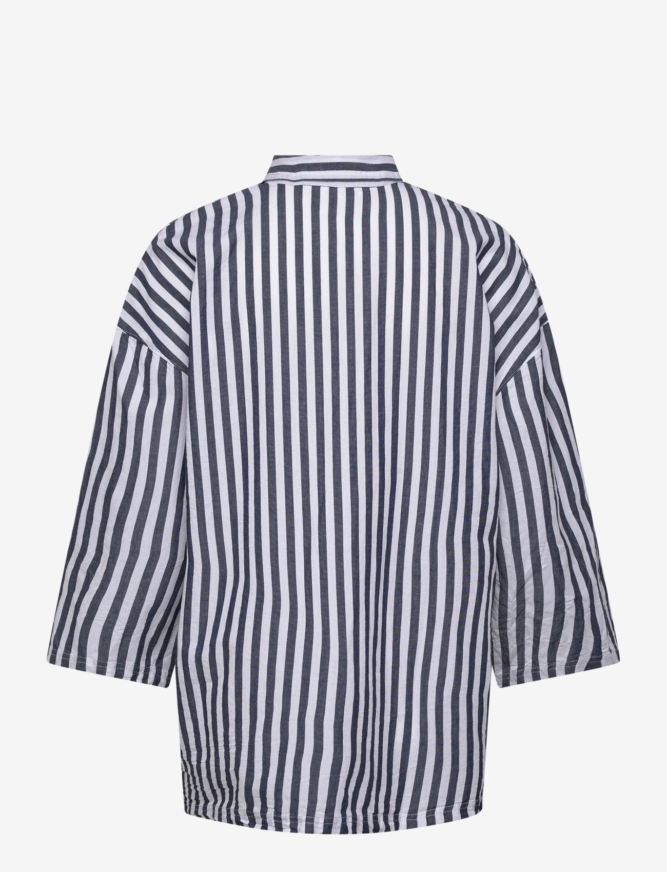 American Vintage - VEXTOWN - langærmede skjorter - ink stripes - 1