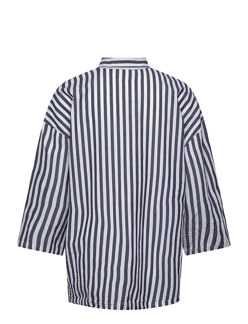 American Vintage - VEXTOWN - langærmede skjorter - ink stripes - 1