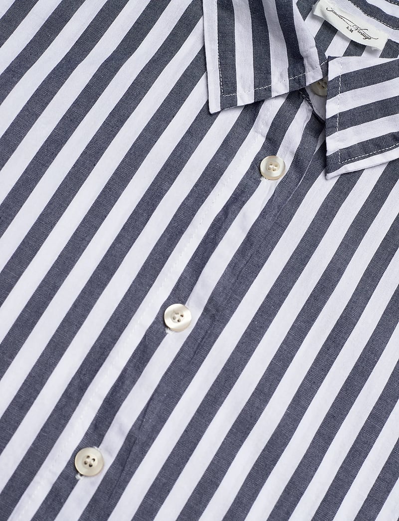 American Vintage - VEXTOWN - langærmede skjorter - ink stripes - 2