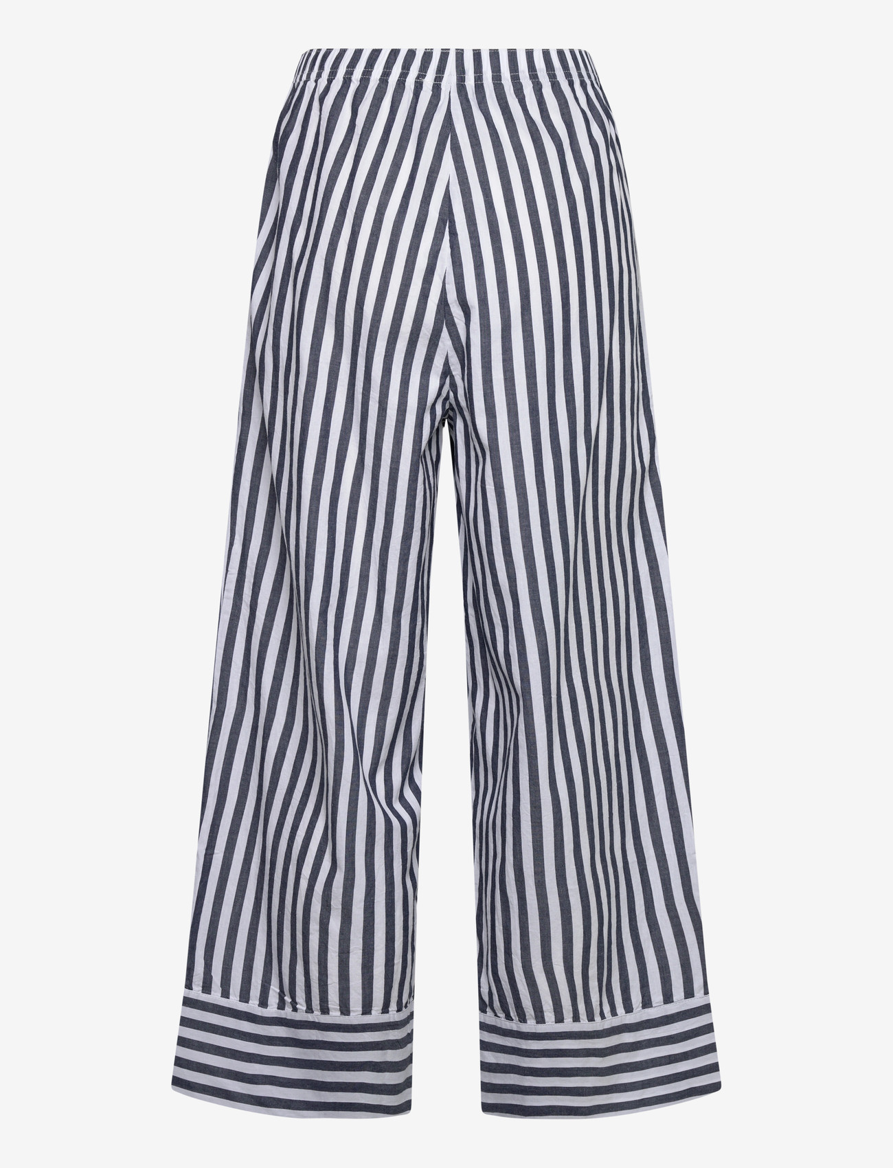 American Vintage - VEXTOWN - bukser med brede ben - ink stripes - 1