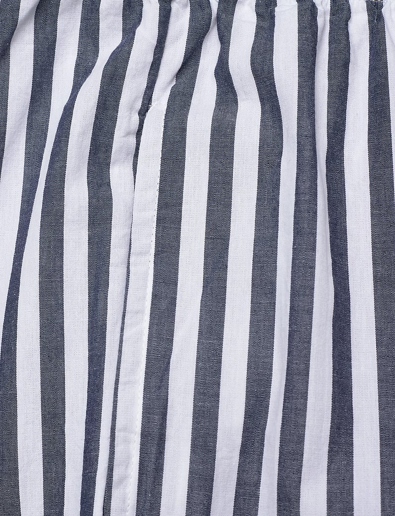 American Vintage - VEXTOWN - bukser med brede ben - ink stripes - 2