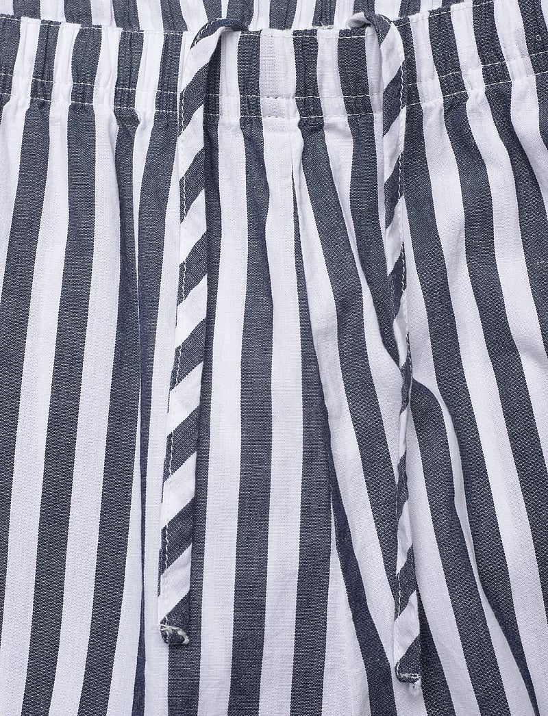 American Vintage - VEXTOWN - bukser med brede ben - ink stripes - 3