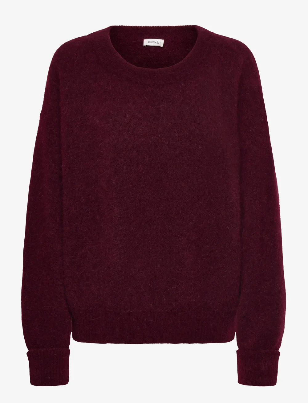 American Vintage - VITOW - neulepuserot - grenat melange - 0