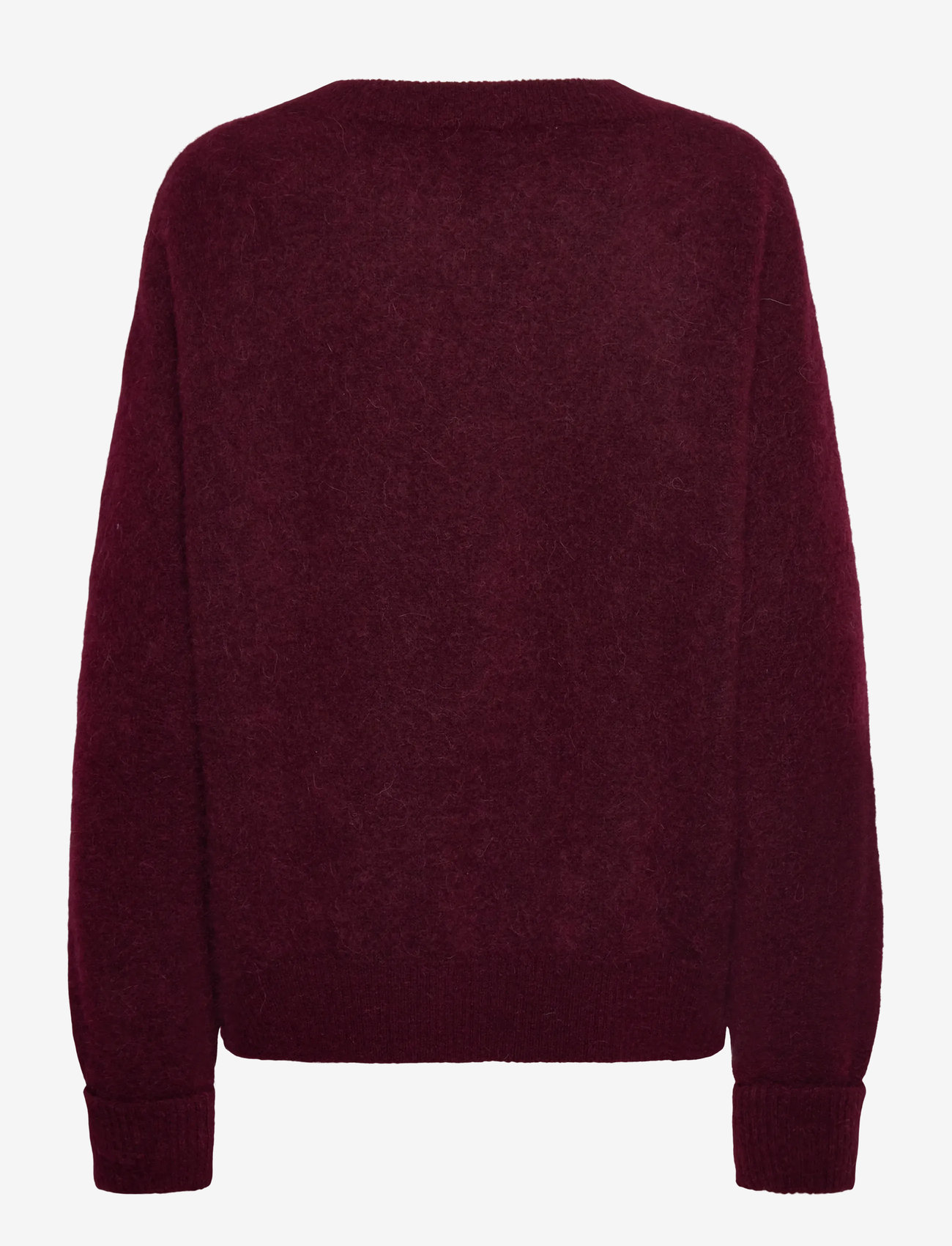 American Vintage - VITOW - striktrøjer - grenat melange - 1