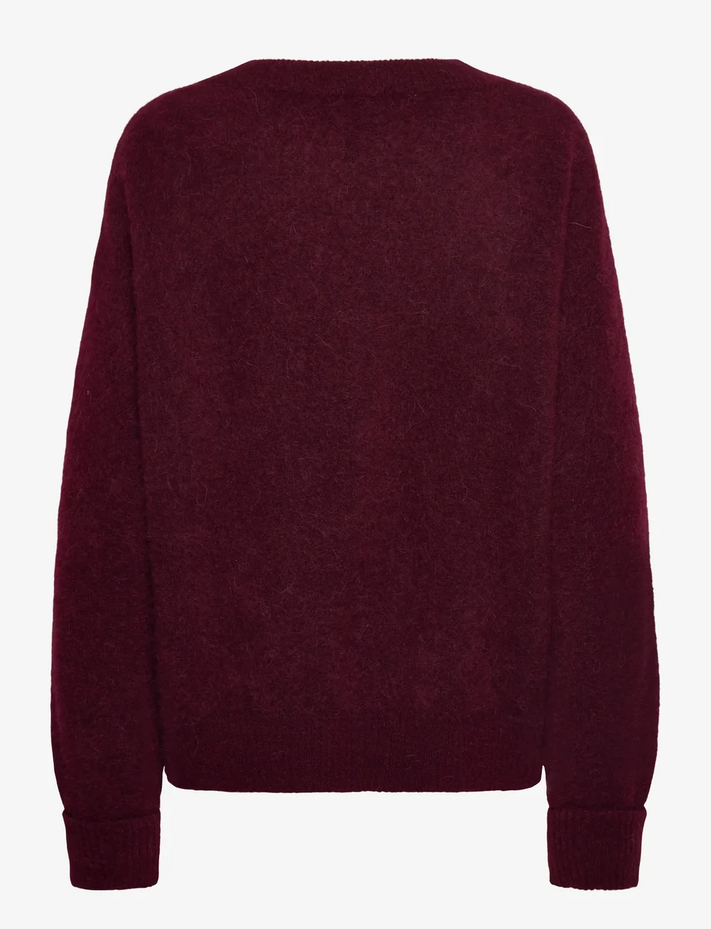 American Vintage - VITOW - neulepuserot - grenat melange - 1