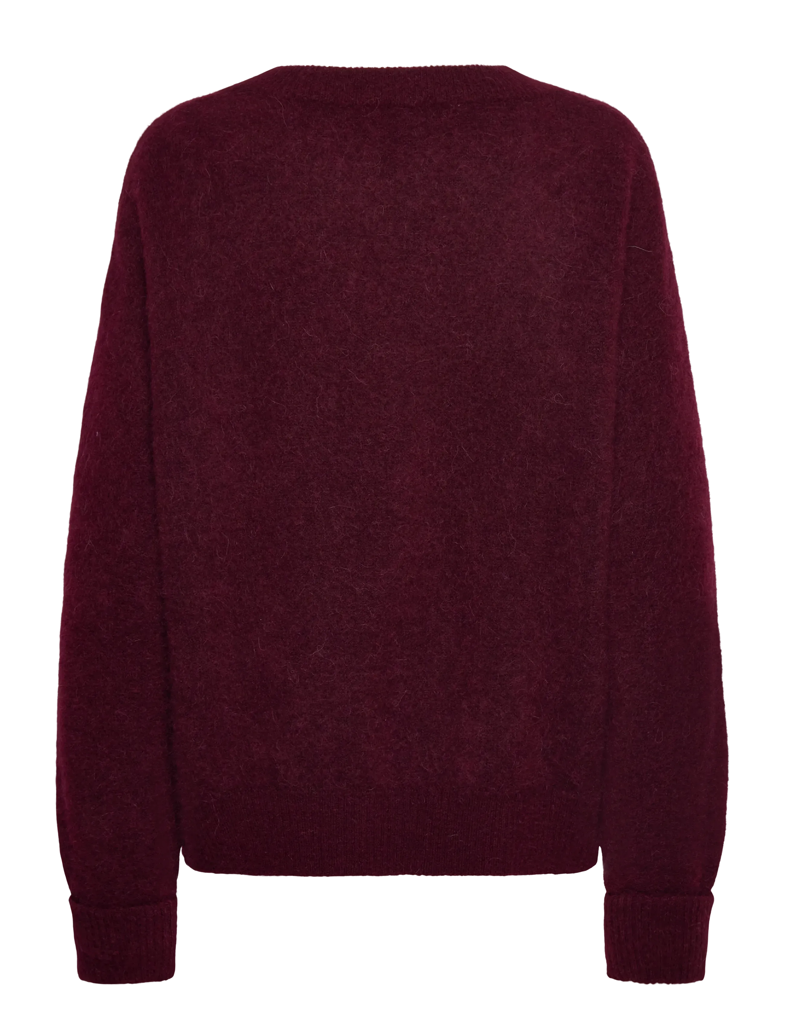 American Vintage - VITOW - pullover - grenat melange - 1