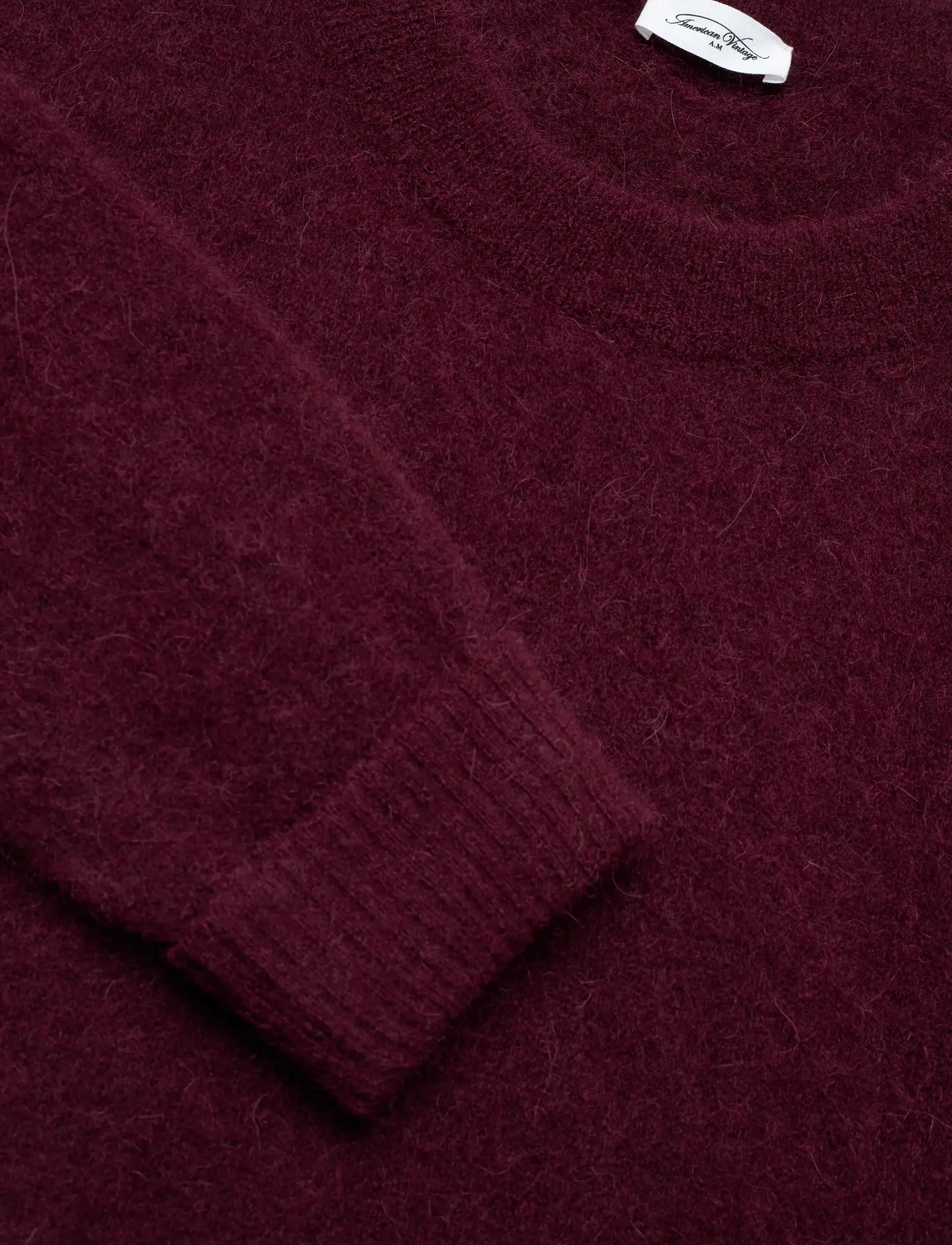 American Vintage - VITOW - pullover - grenat melange - 2