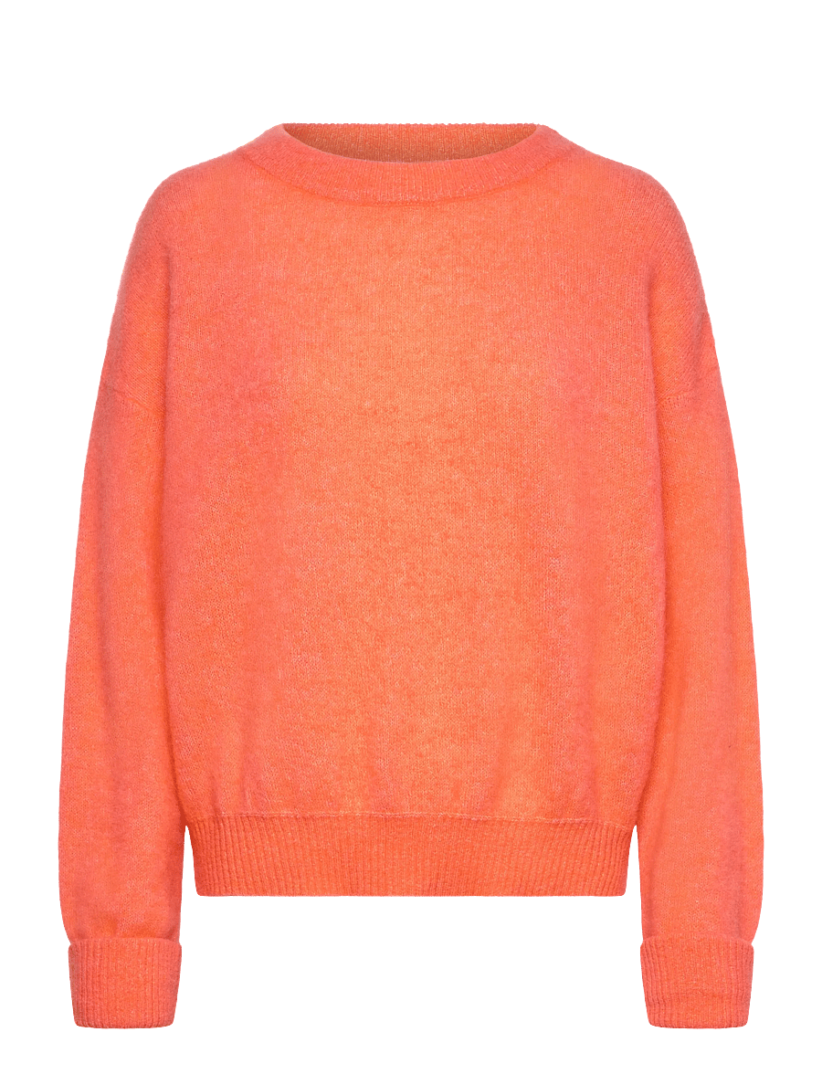 American Vintage - VITOW - jumpers - saumon chine - 1