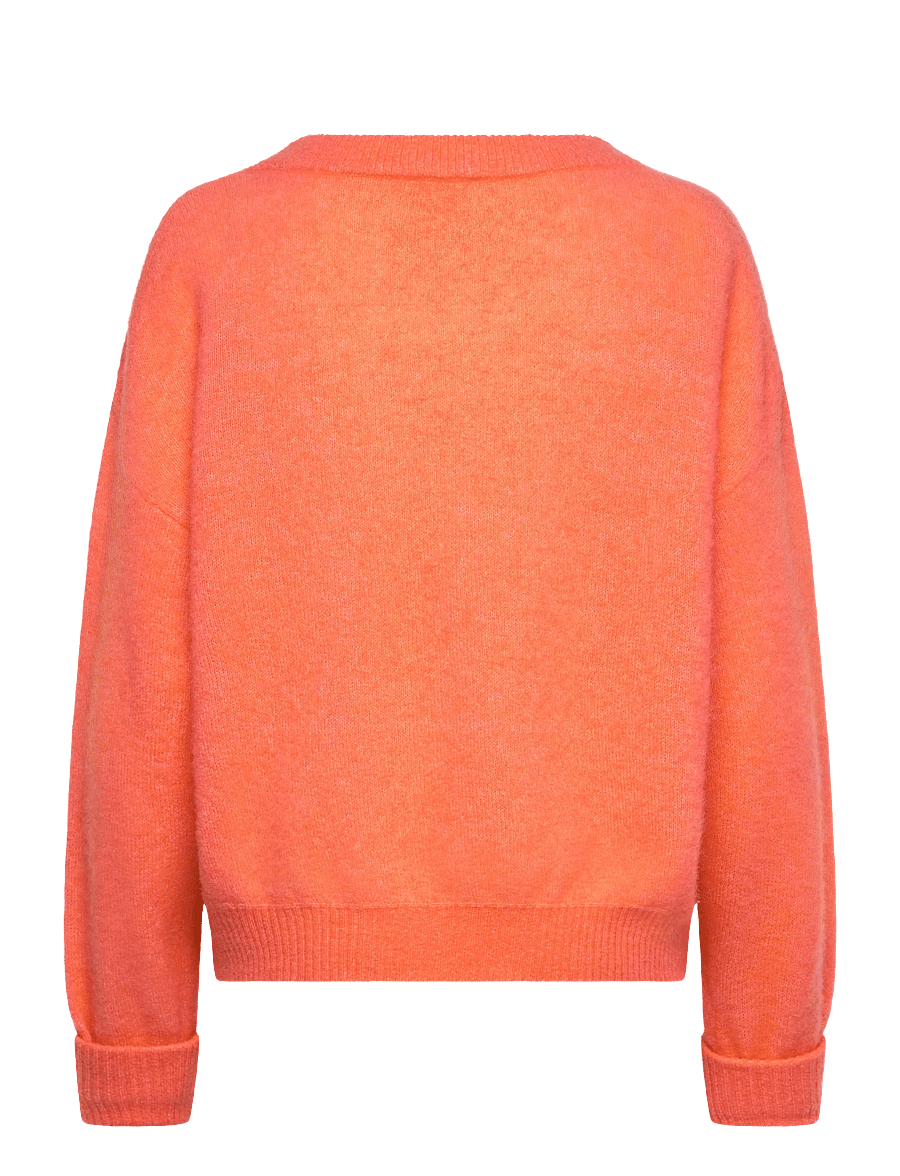American Vintage - VITOW - jumpers - saumon chine - 2