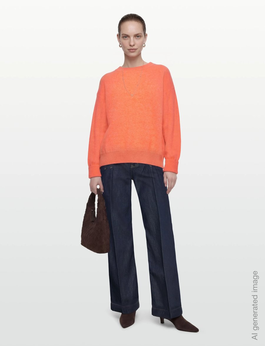 American Vintage - VITOW - jumpers - saumon chine - 0