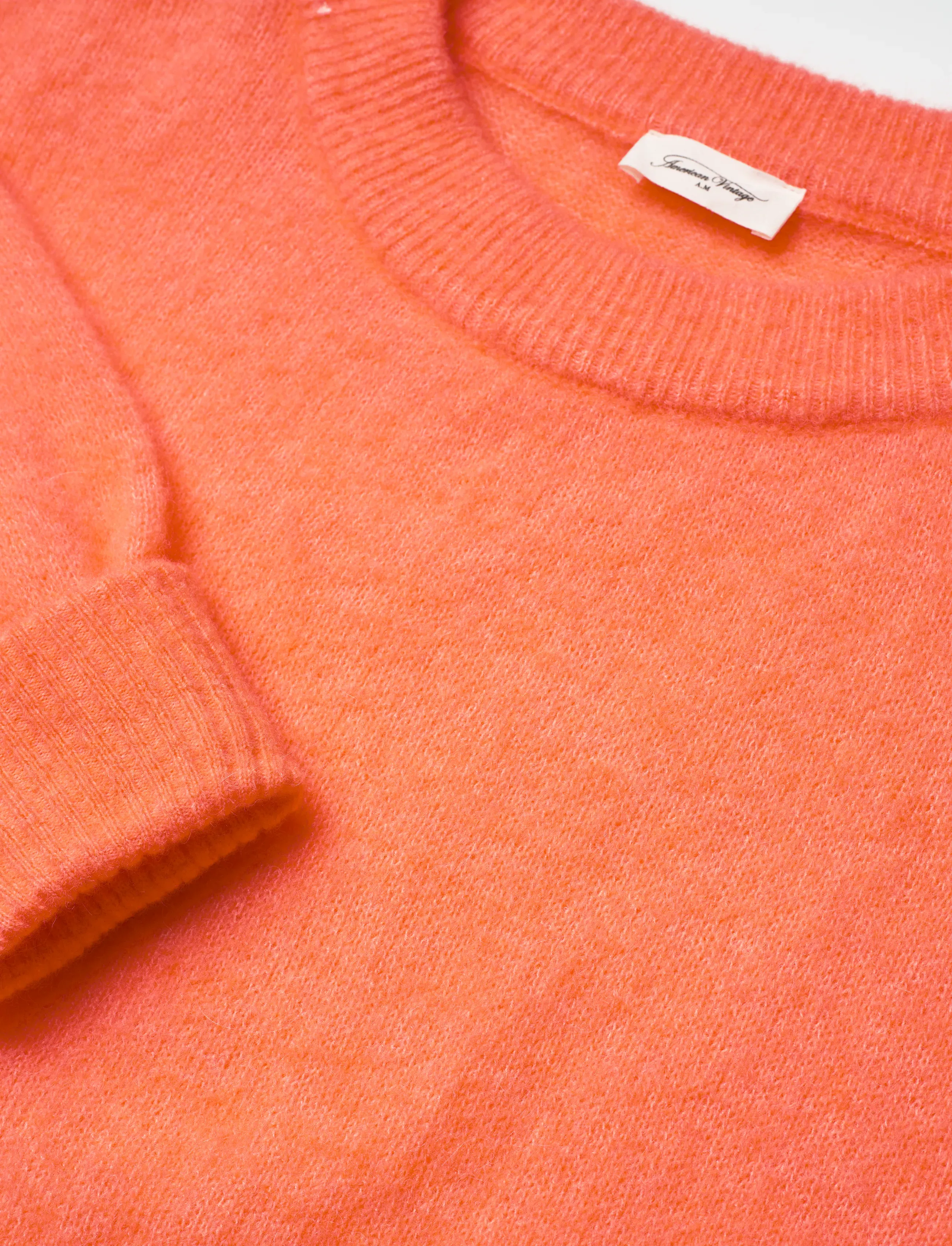 American Vintage - VITOW - jumpers - saumon chine - 5