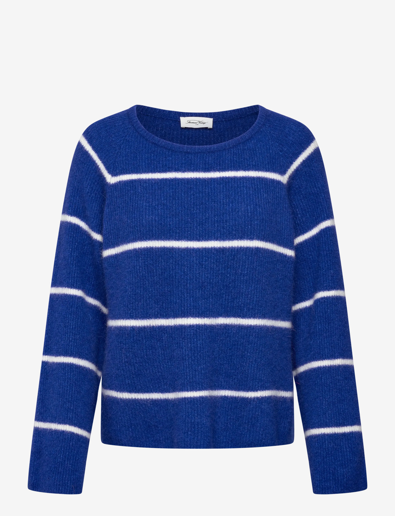 American Vintage - VITOW - sviitrid - royal blue, white stripes - 0