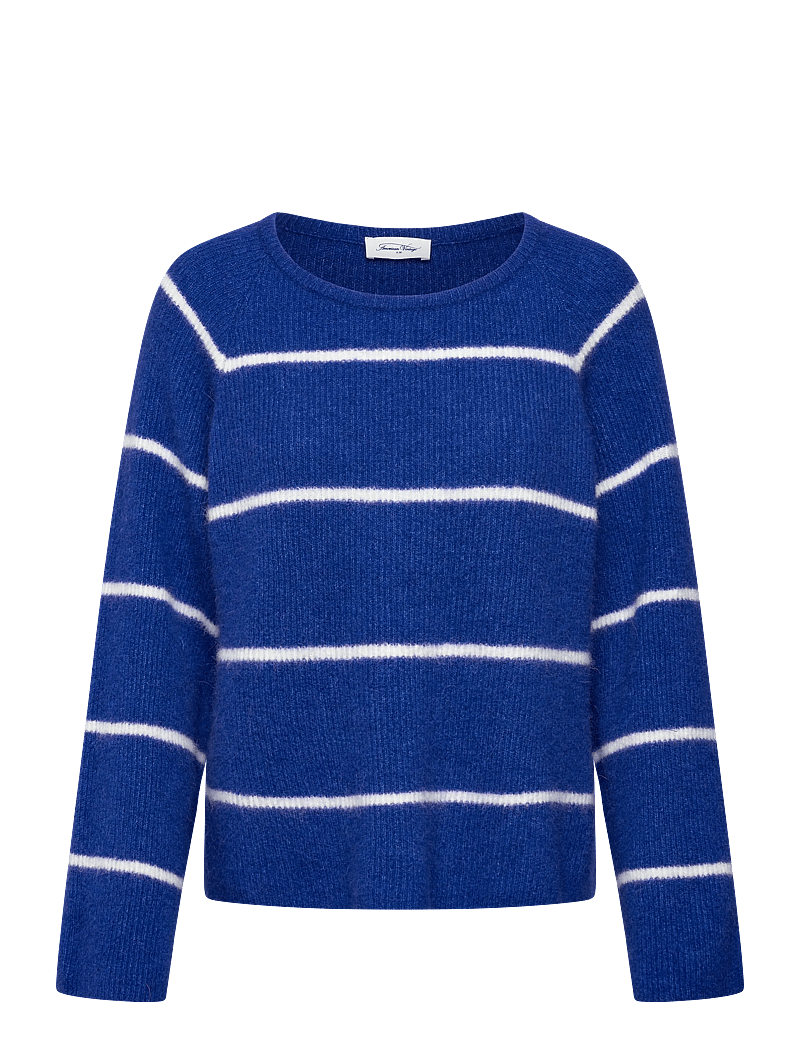 American Vintage - VITOW - sviitrid - royal blue, white stripes - 0